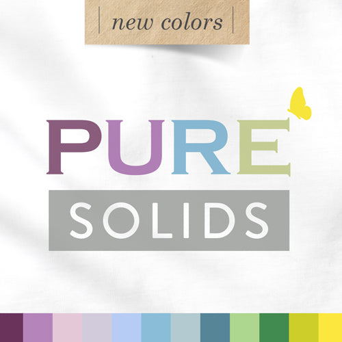 AGF Pure Solids - NOUVEAU pack de couleurs FQ 2024