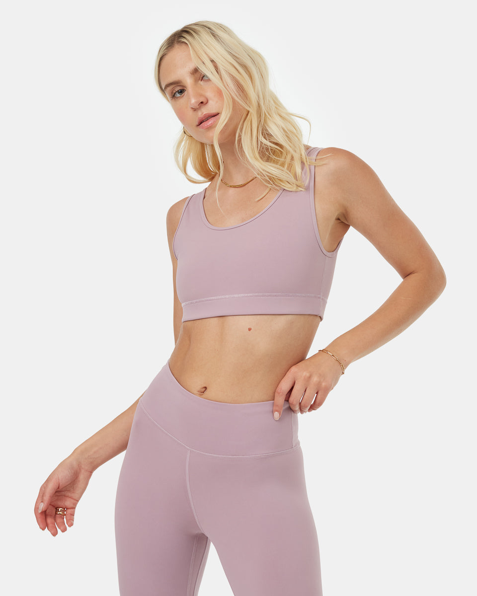InMotion Double Scoop Bra