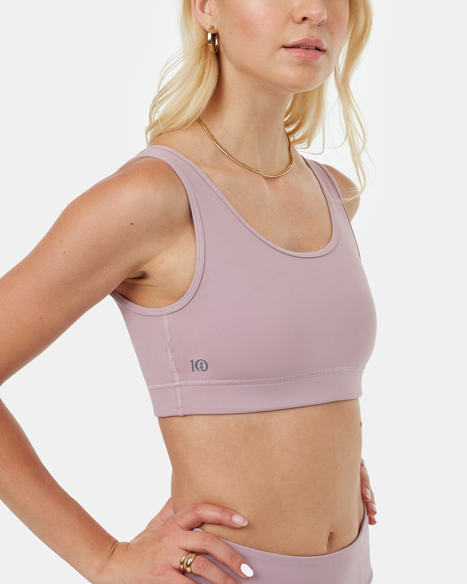 InMotion Double Scoop Bra