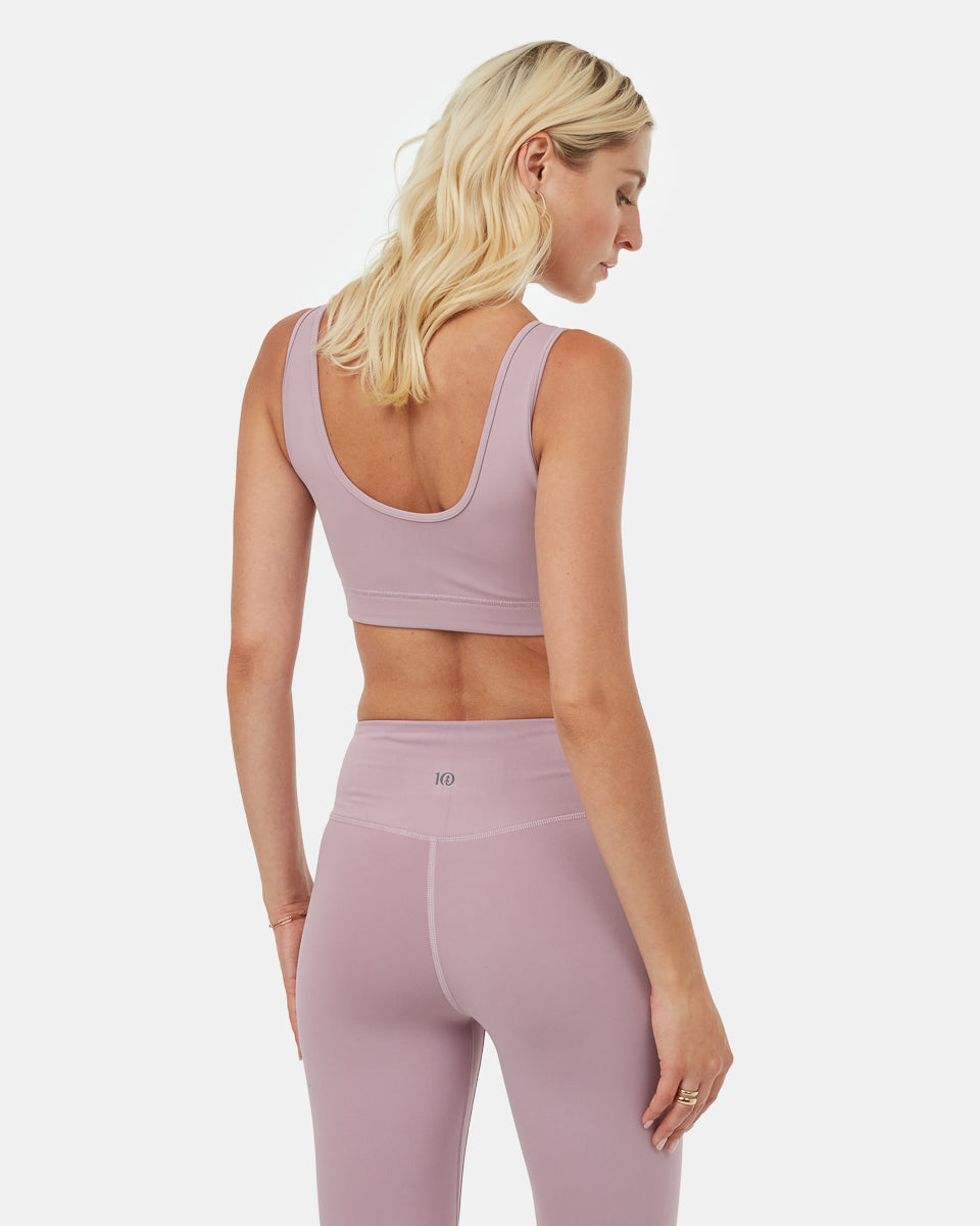 InMotion Double Scoop Bra