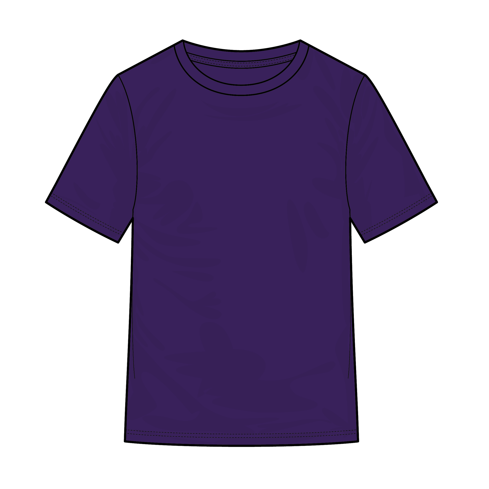 Unisex Organic Cotton Crewneck T-Shirt