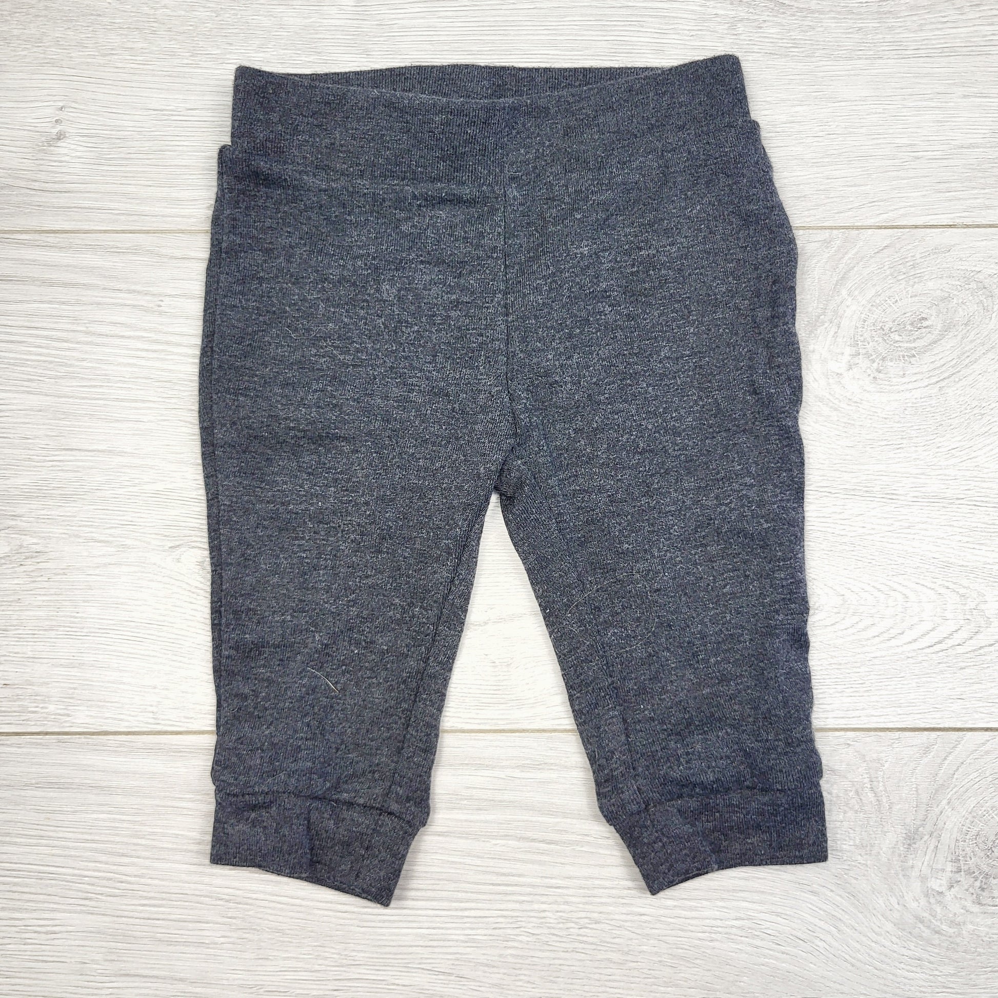 ECRS34 - Pantalon en coton gris foncé Old Navy. Taille 3-6 mois