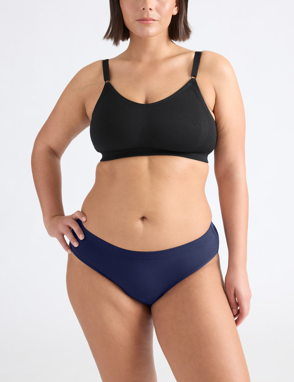 Bikini en coton anti-fuites