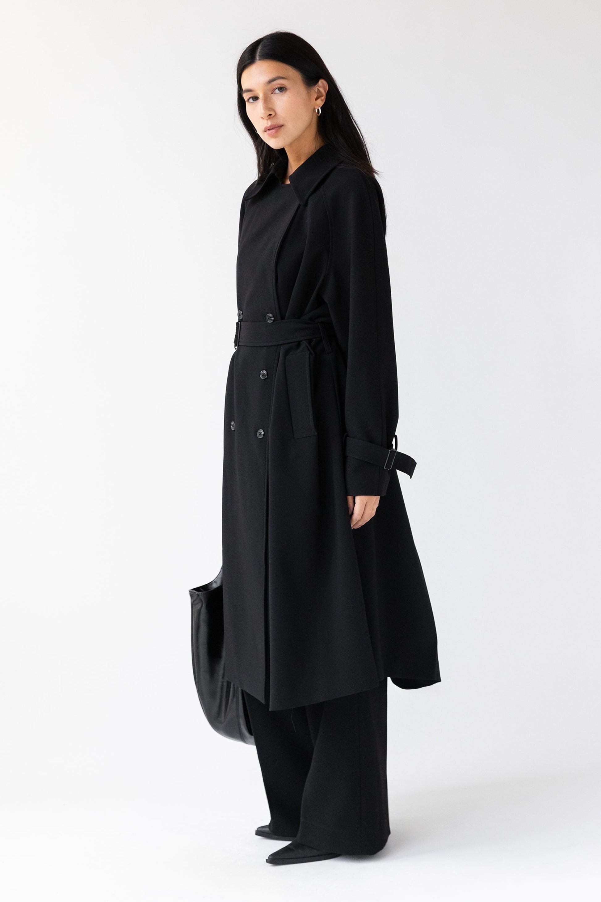TRENCH-COAT OVERSIZE