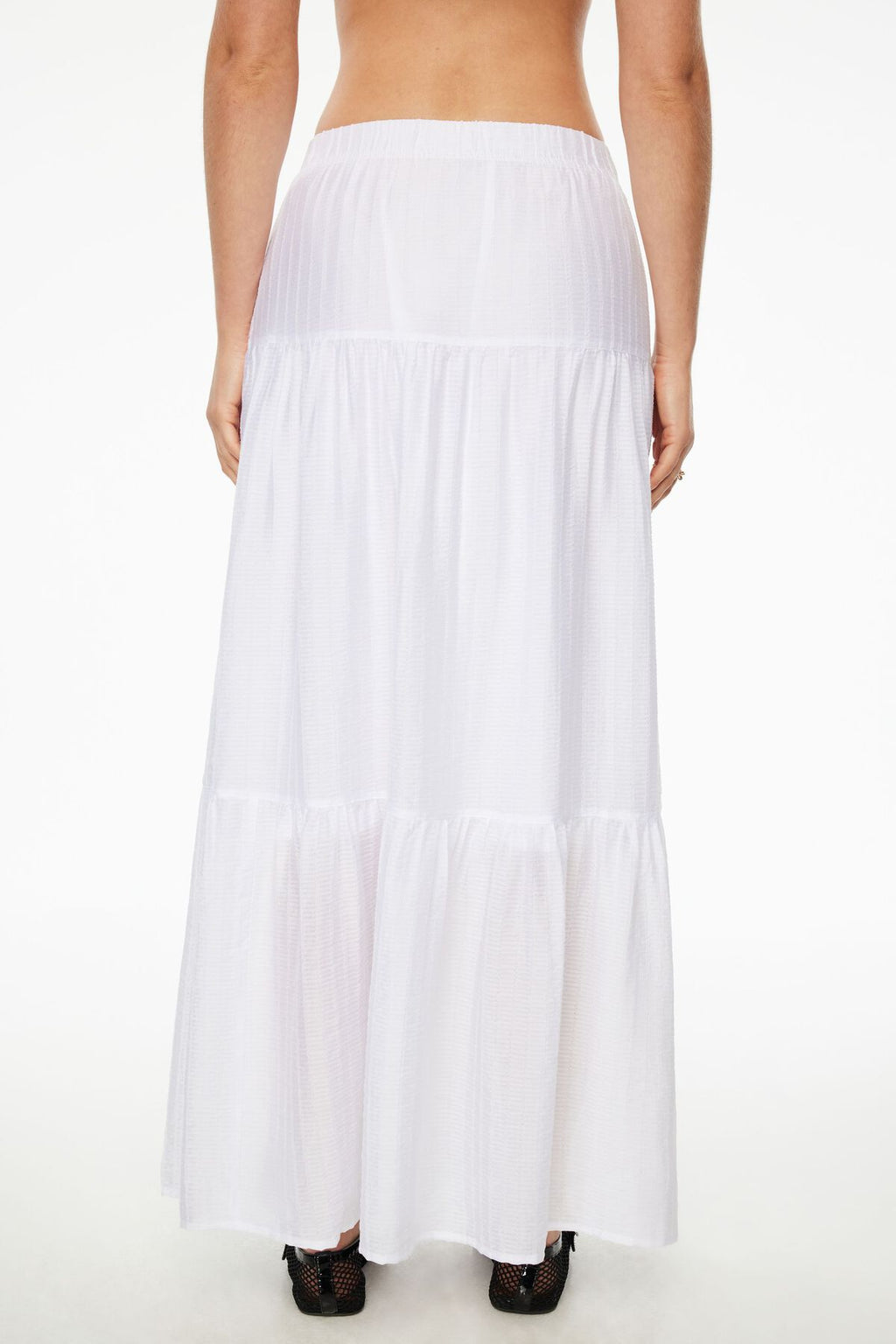 Jupe longue à volants Daisy