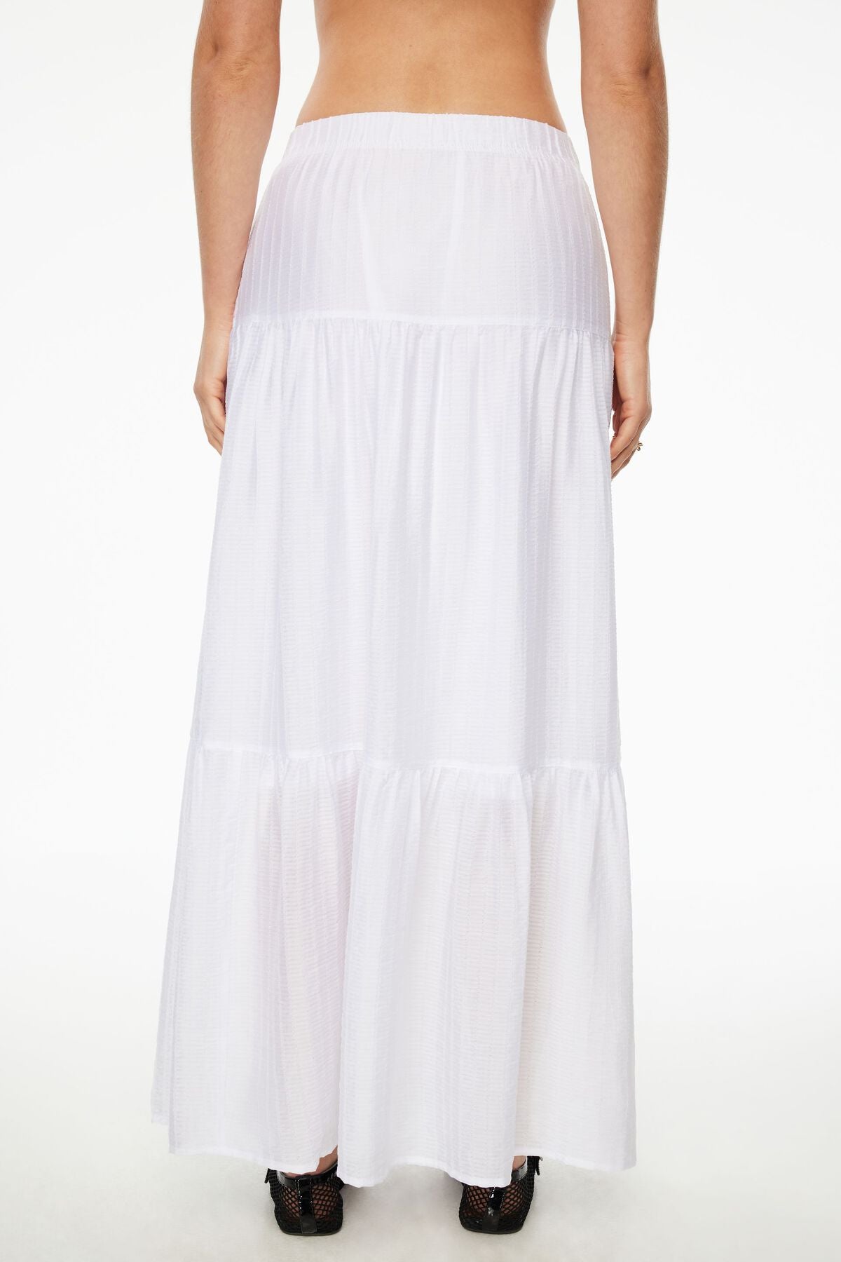 Jupe longue à volants Daisy