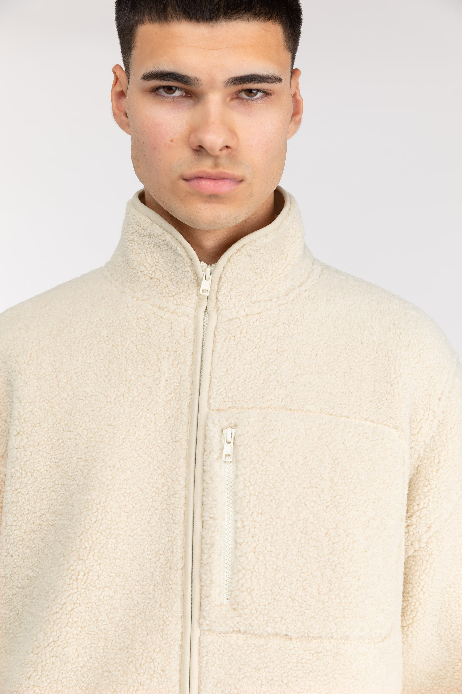 VESTE SHERPA