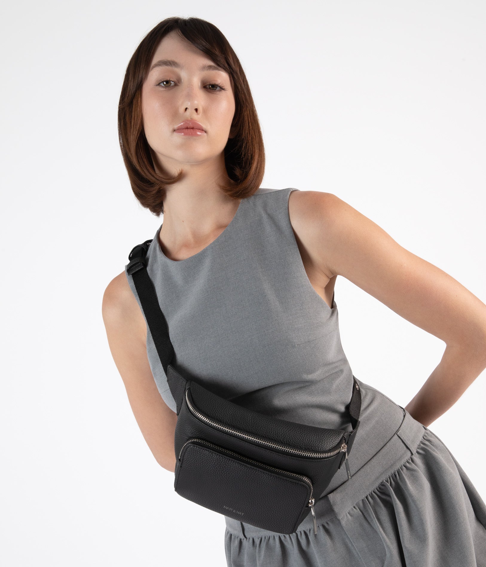 Sac ceinture végétalien KORA - Grain