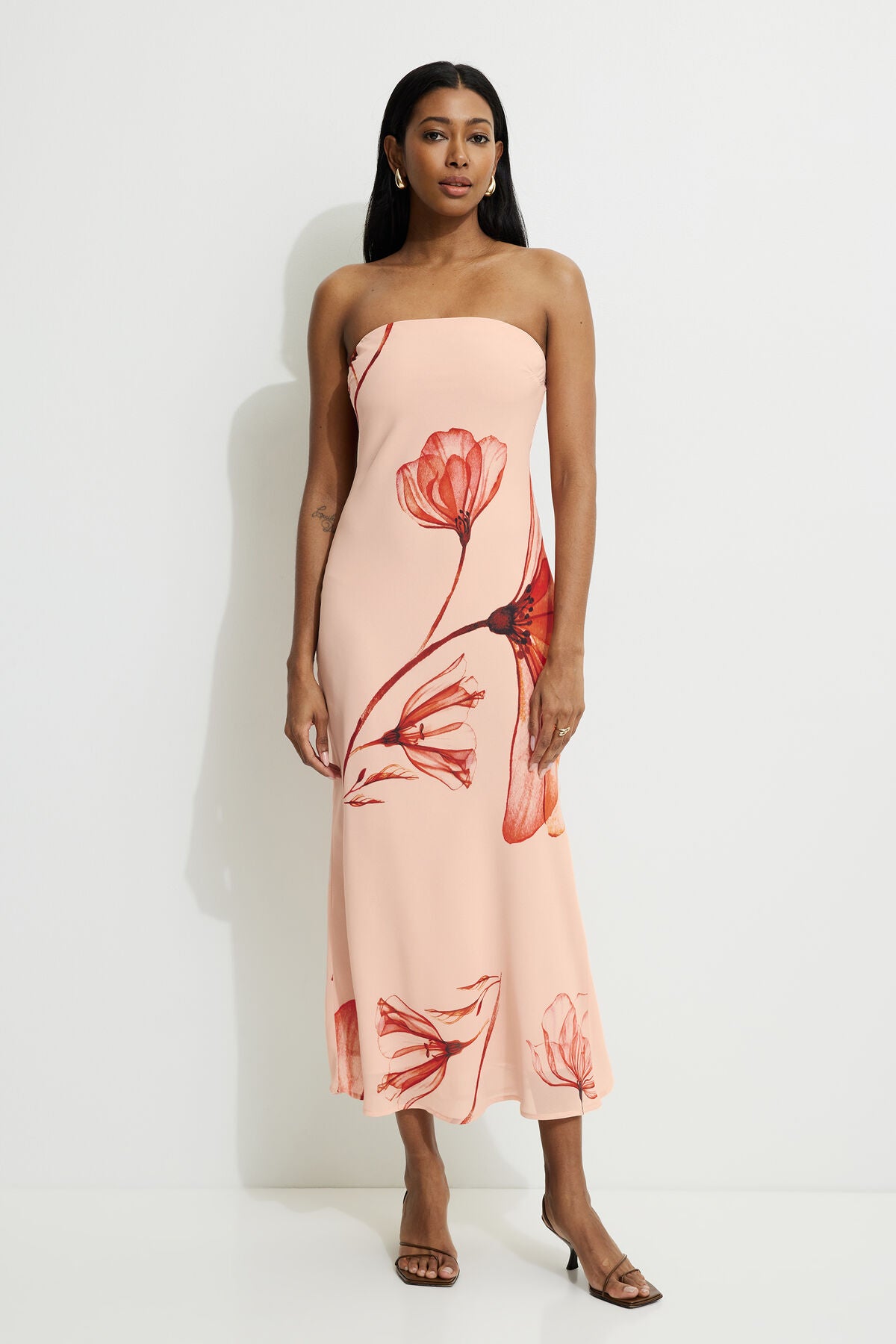 Leah Maxi Tube Dress