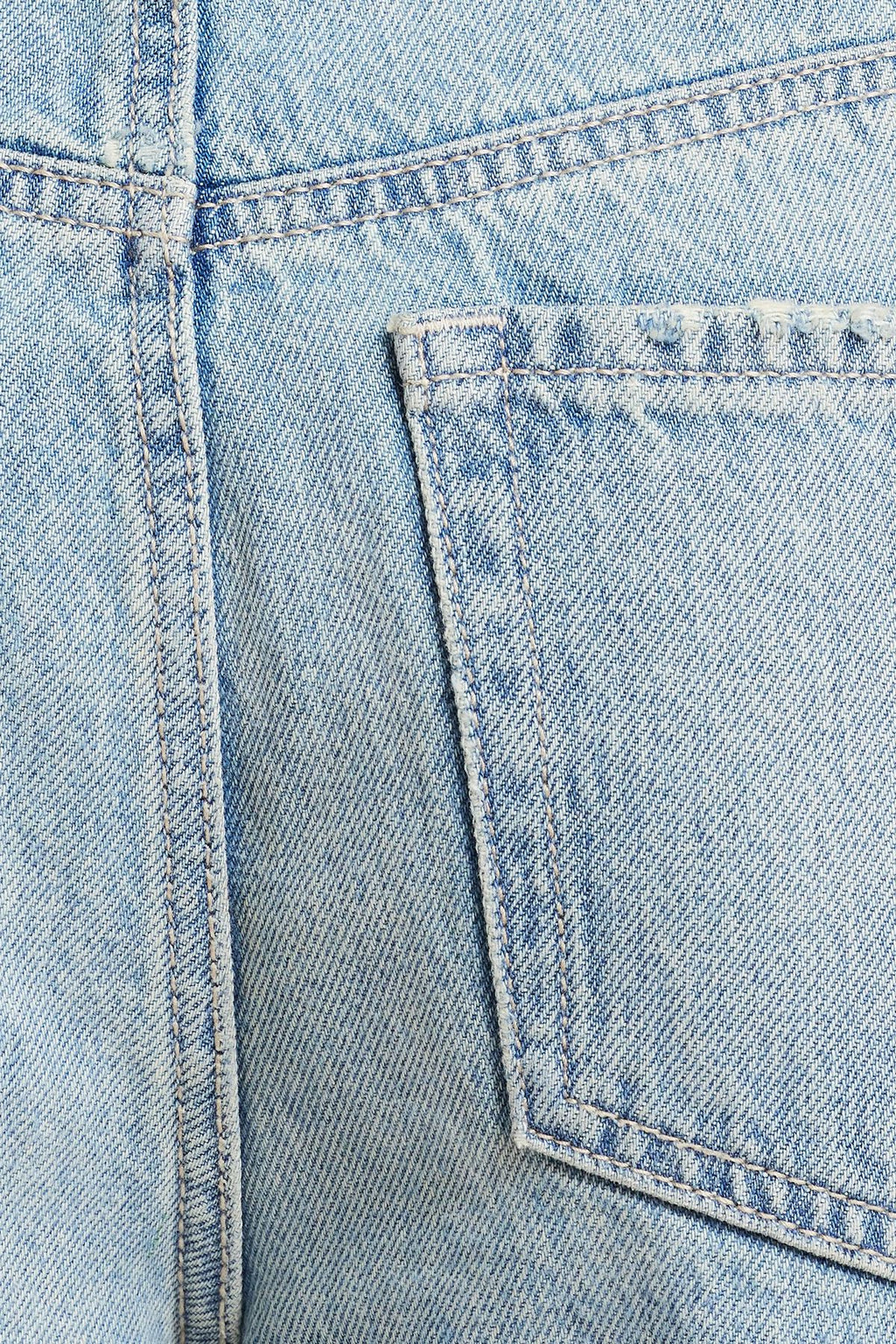 Mika Mid Rise Relaxed Straight Leg Jeans