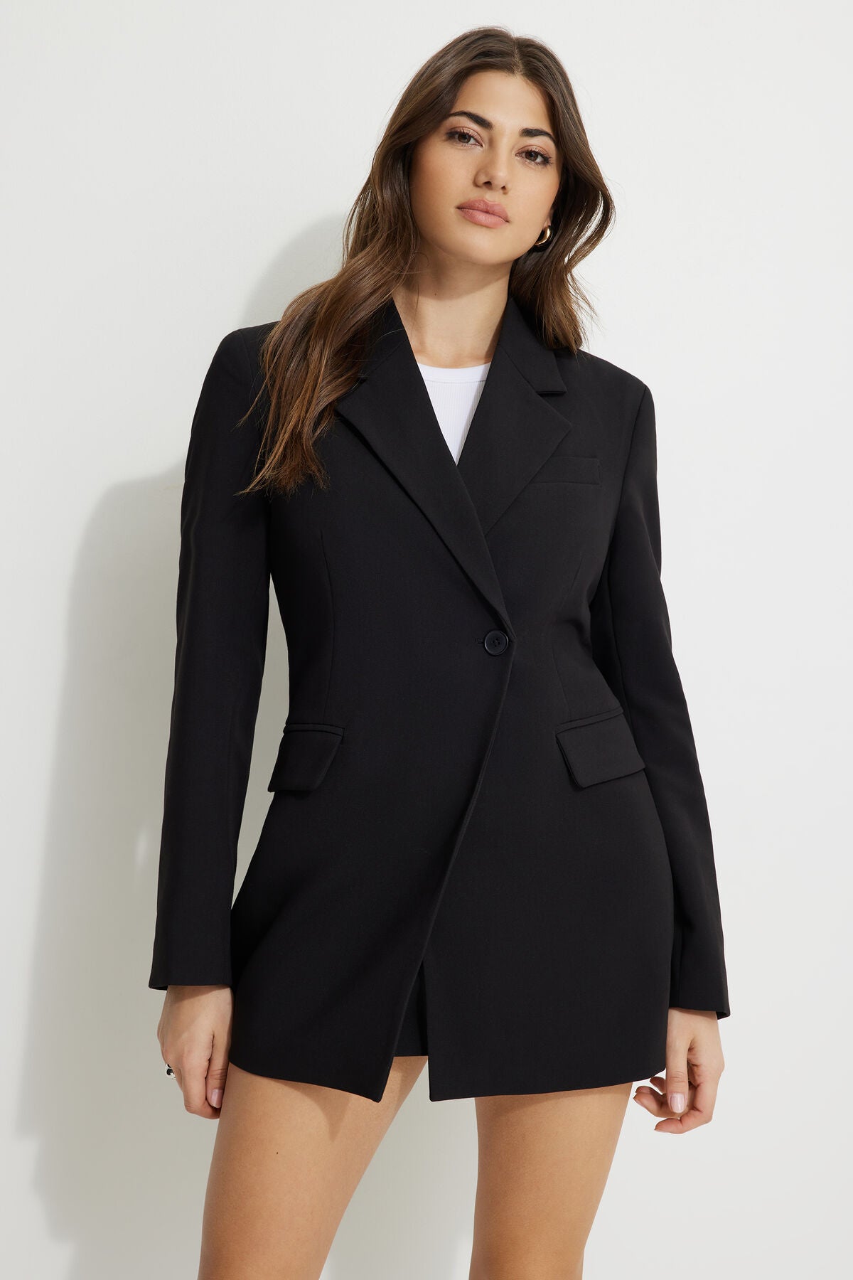 Blazer à un bouton