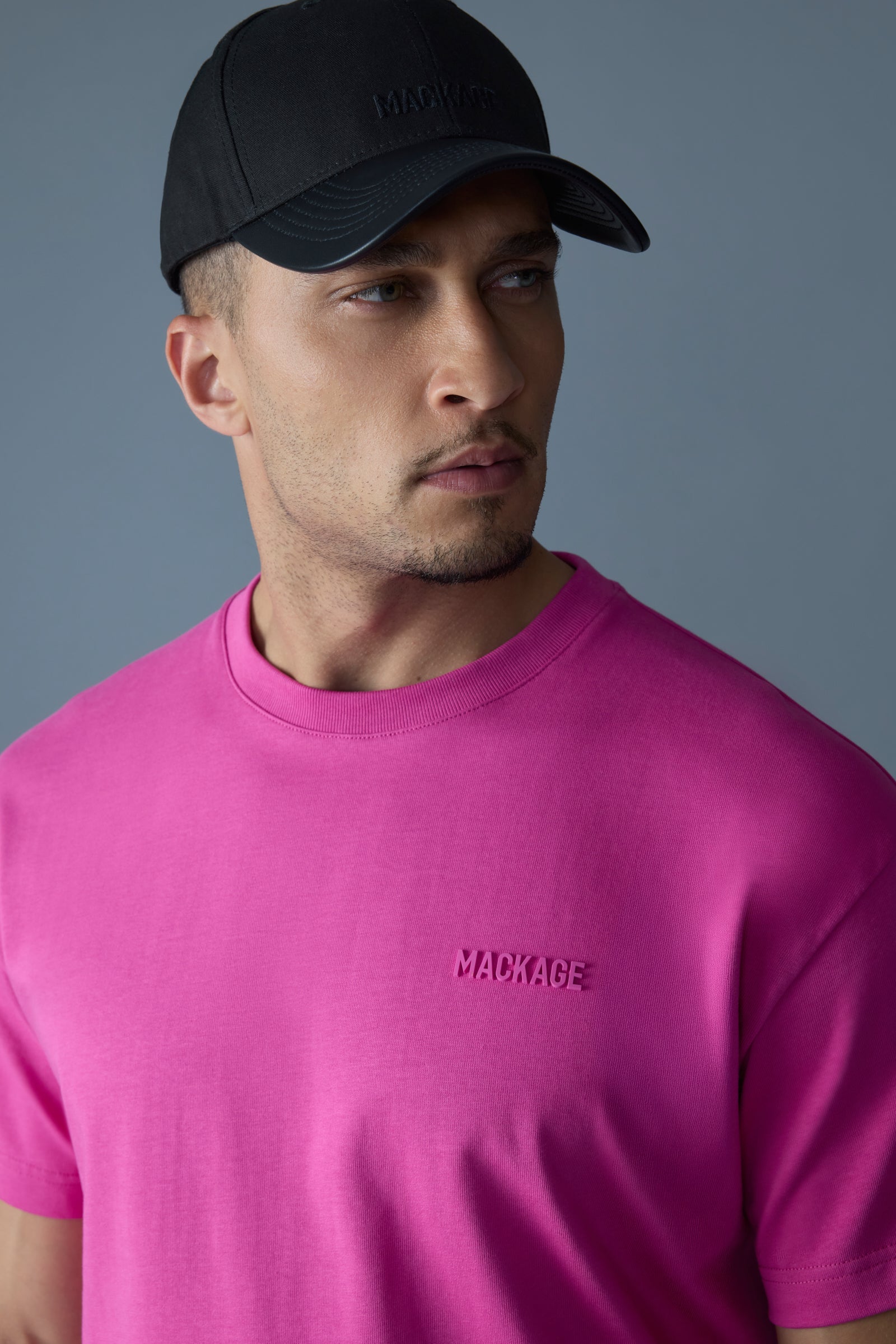 TEE-R Tee-shirt with Mackage silicone logo