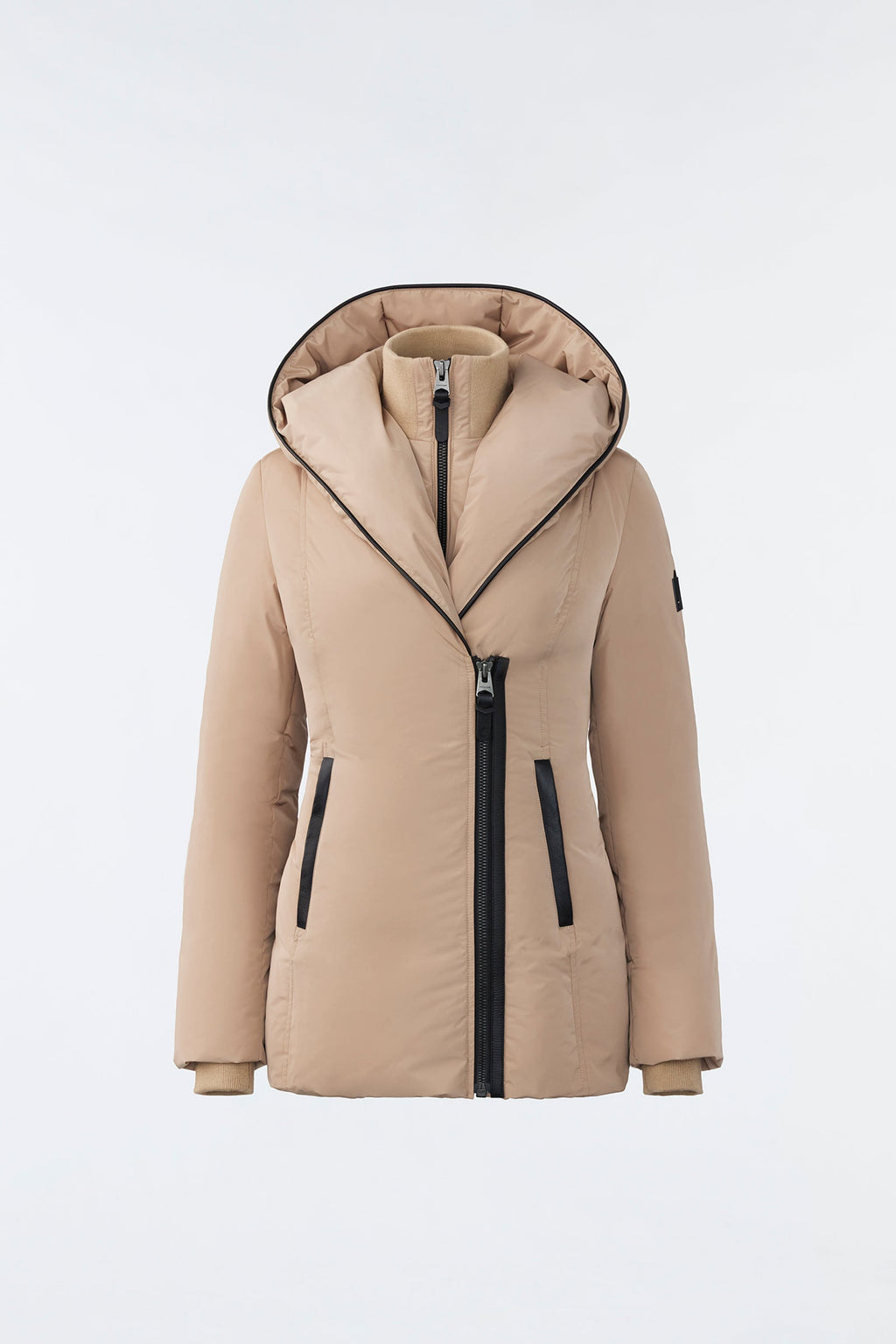 ADALI Down coat with Signature Mackage Collar