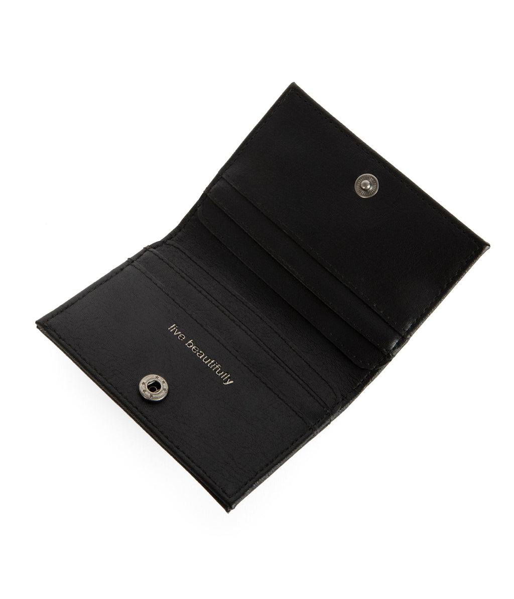Portefeuille pliable végétalien LIZ - Arbor