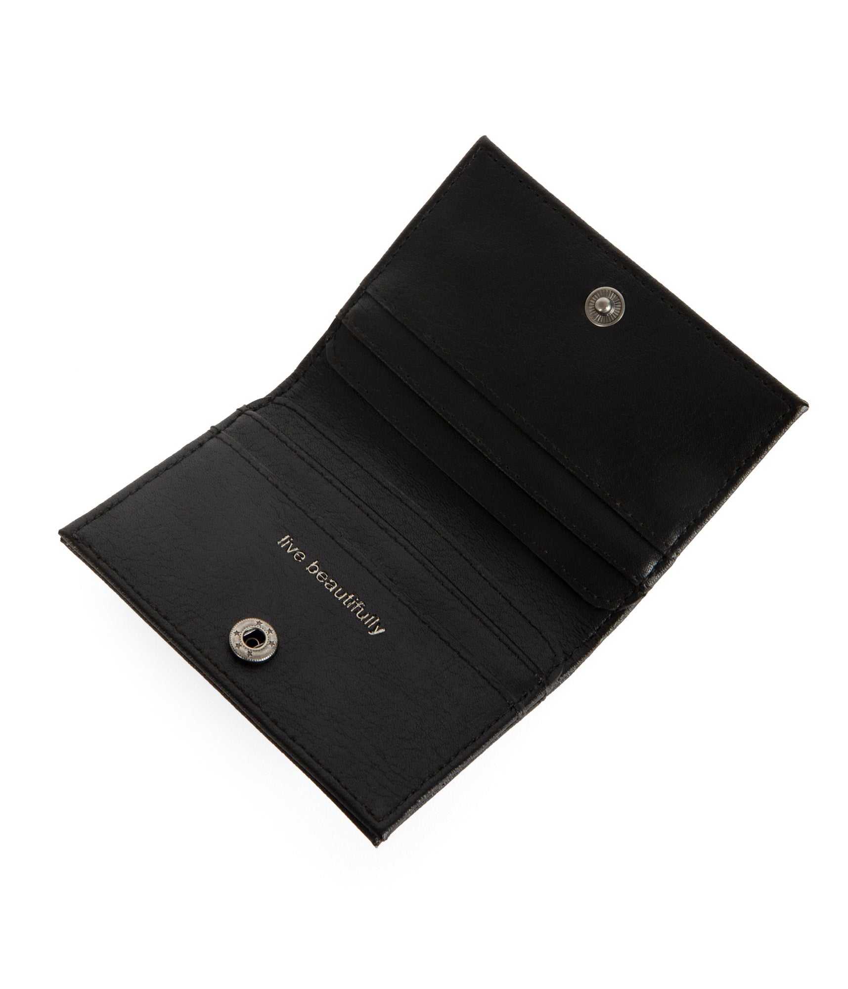 Portefeuille pliable végétalien LIZ - Arbor
