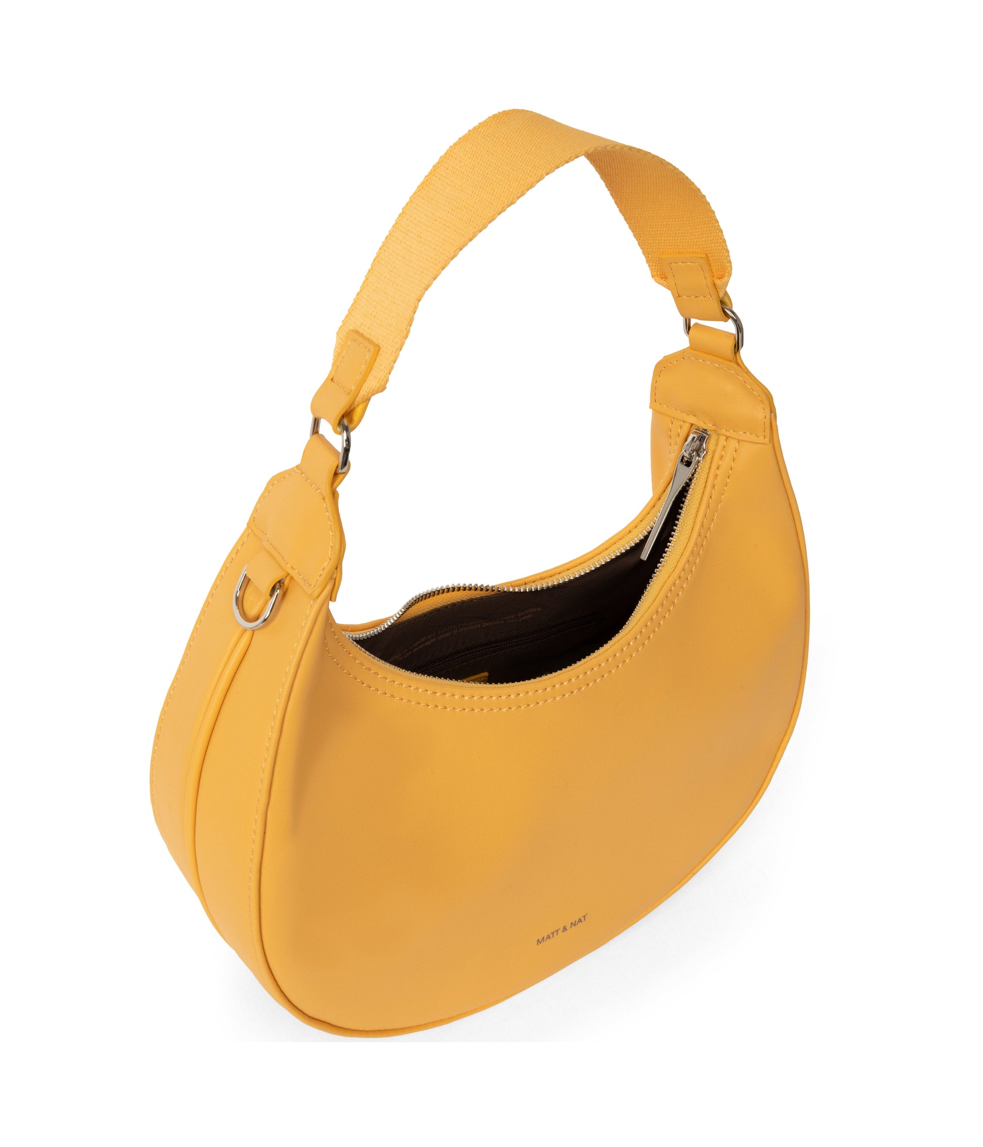 Sac hobo vegan SERENA - Sol