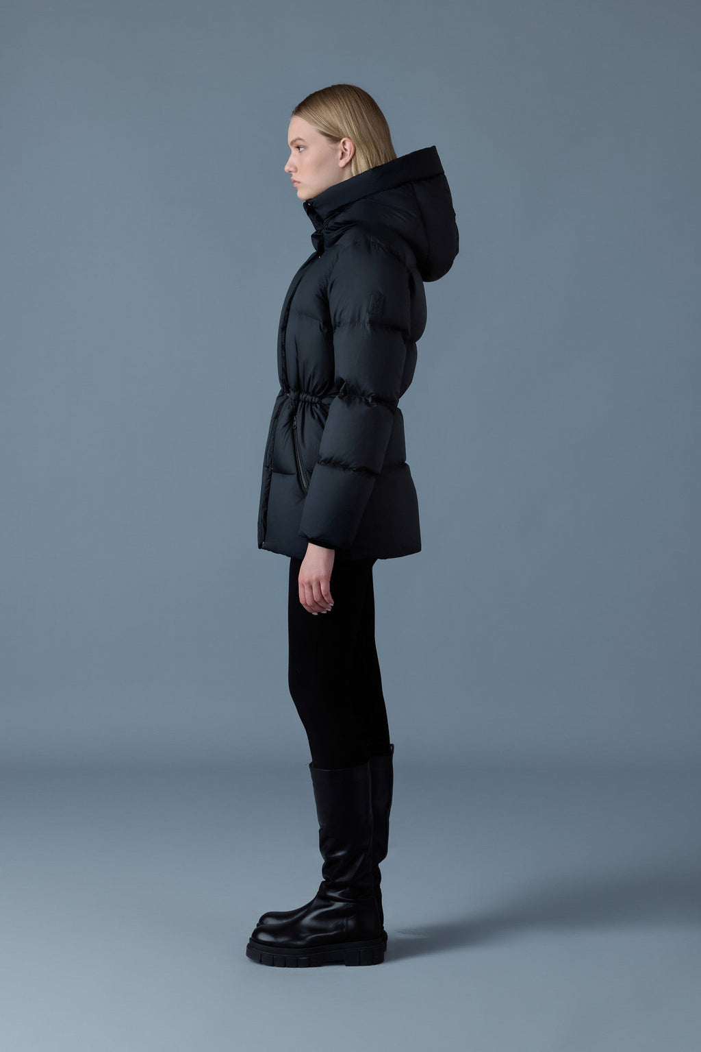 Doudoune froissée FREYA-SW Softwash