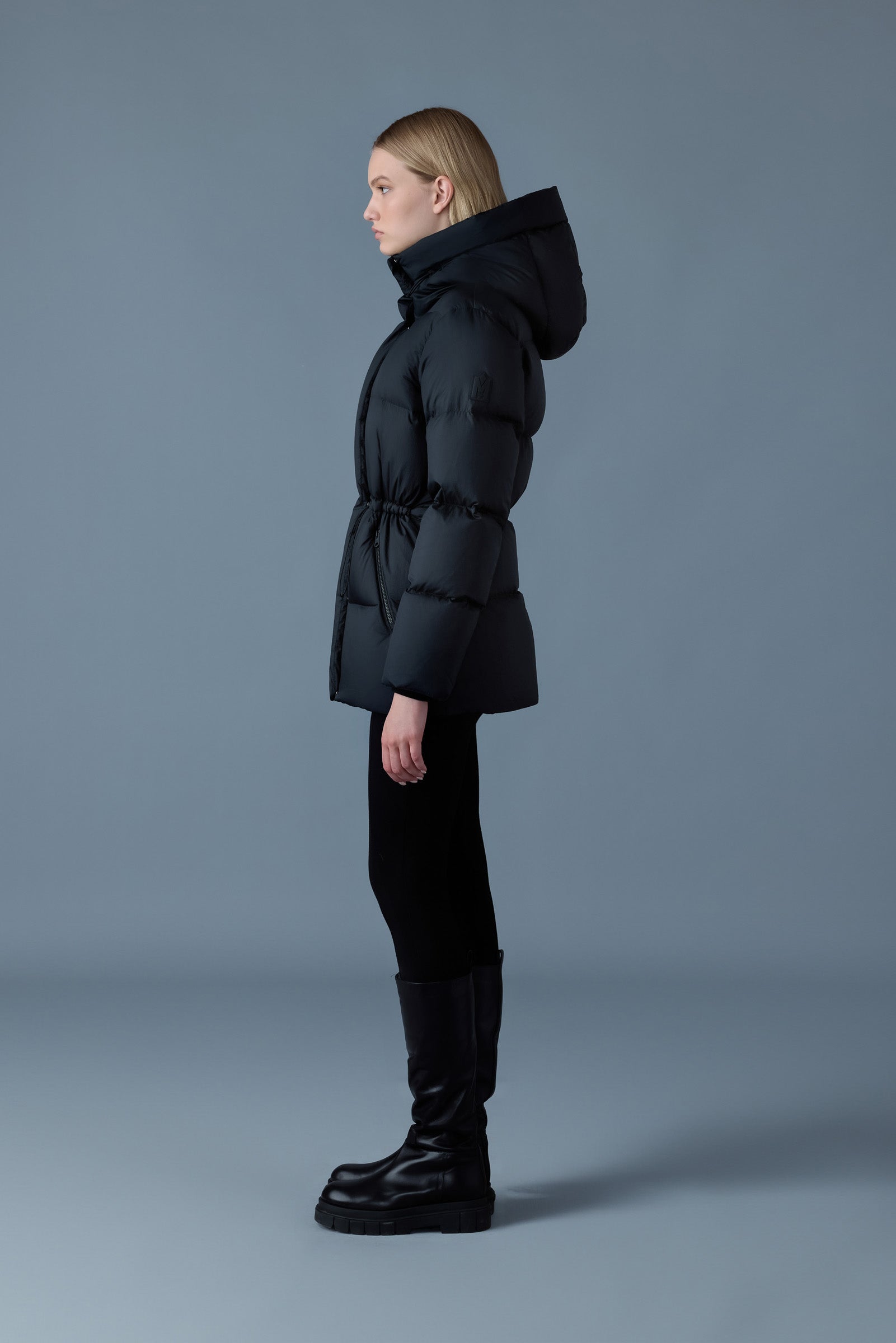 Doudoune froissée FREYA-SW Softwash