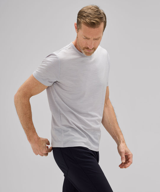 Men's Merino Ultralight Crew T‑Shirt