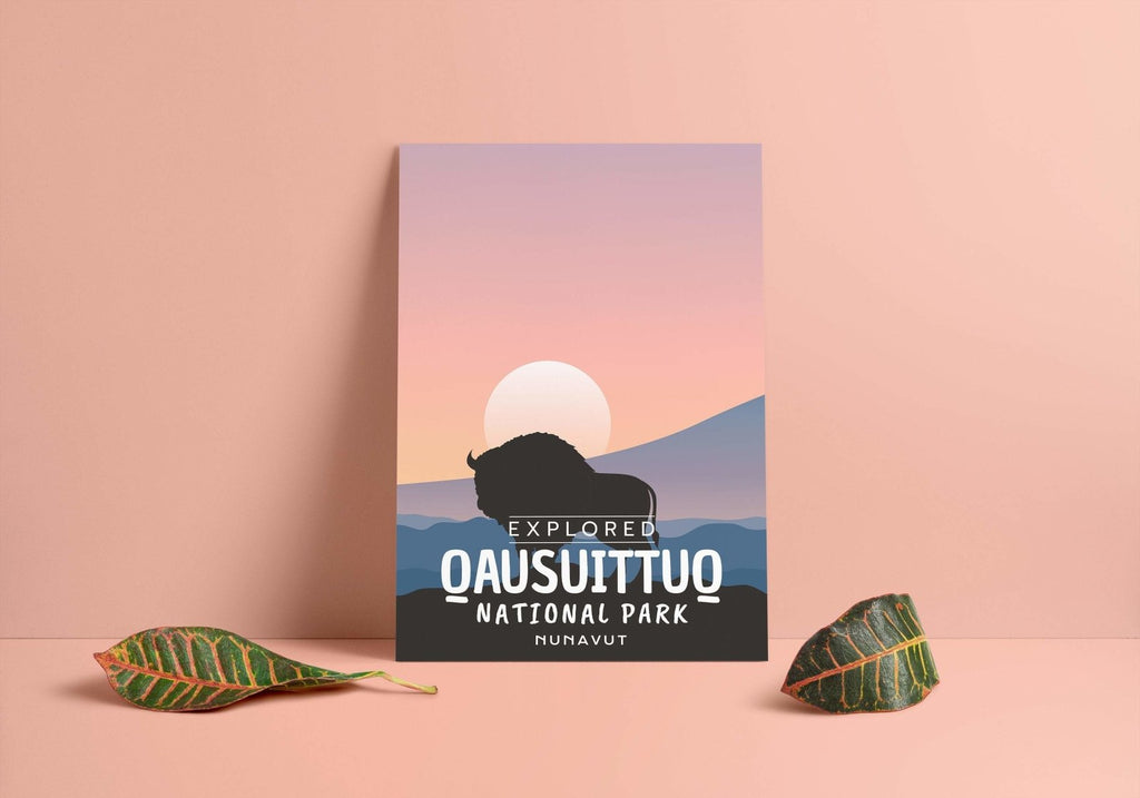 Qausuittuq National Park 'Explored' Poster