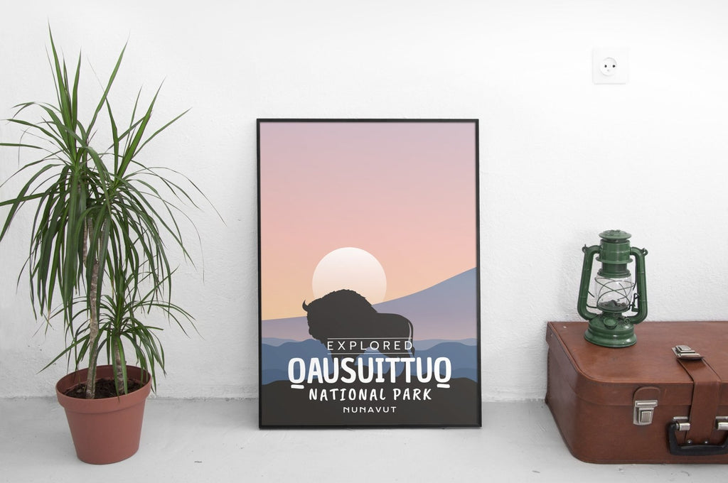 Qausuittuq National Park 'Explored' Poster