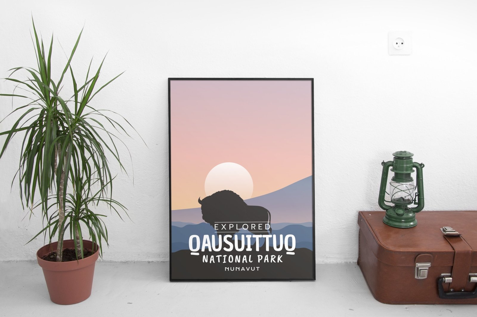 Qausuittuq National Park 'Explored' Poster