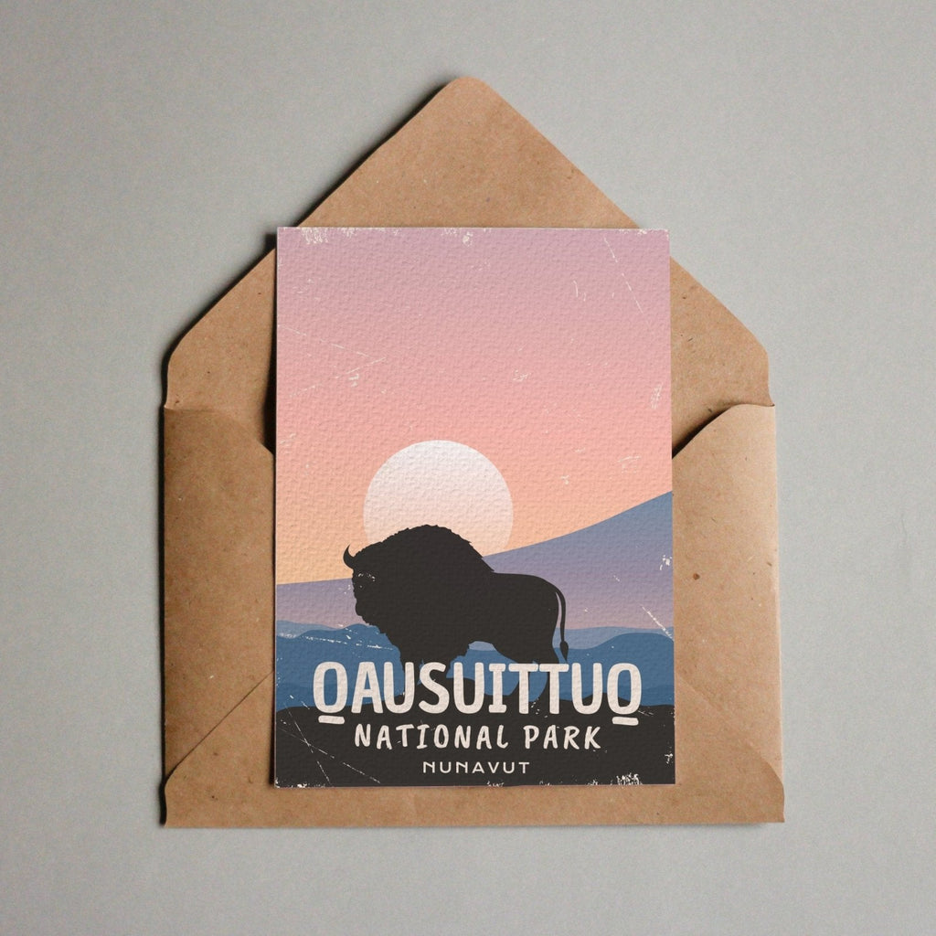Qausuittuq National Park of Canada Postcard
