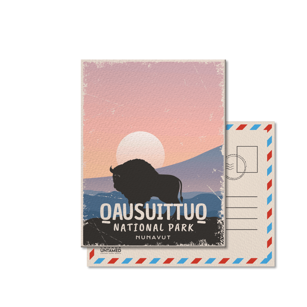 Qausuittuq National Park of Canada Postcard