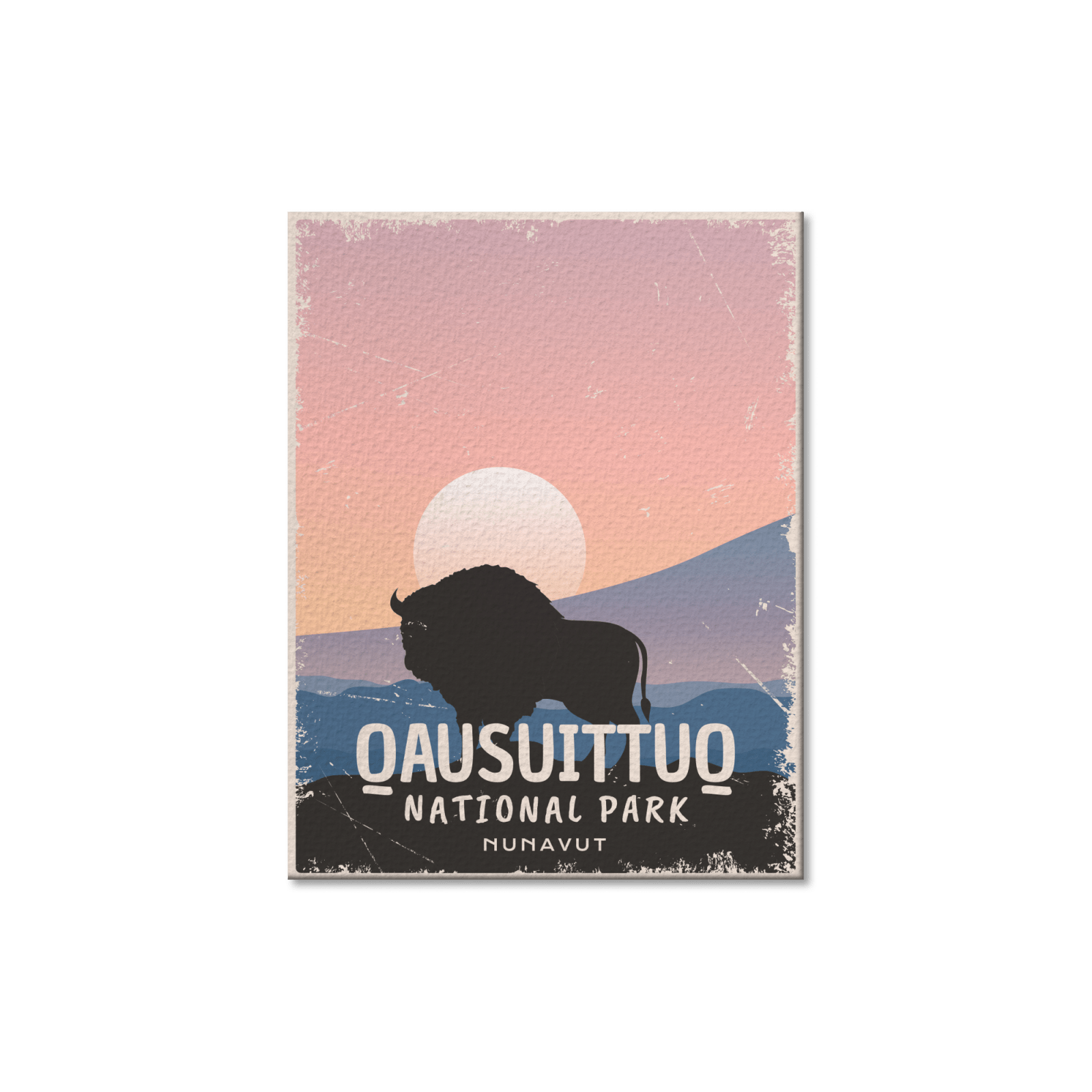 Qausuittuq National Park of Canada Postcard