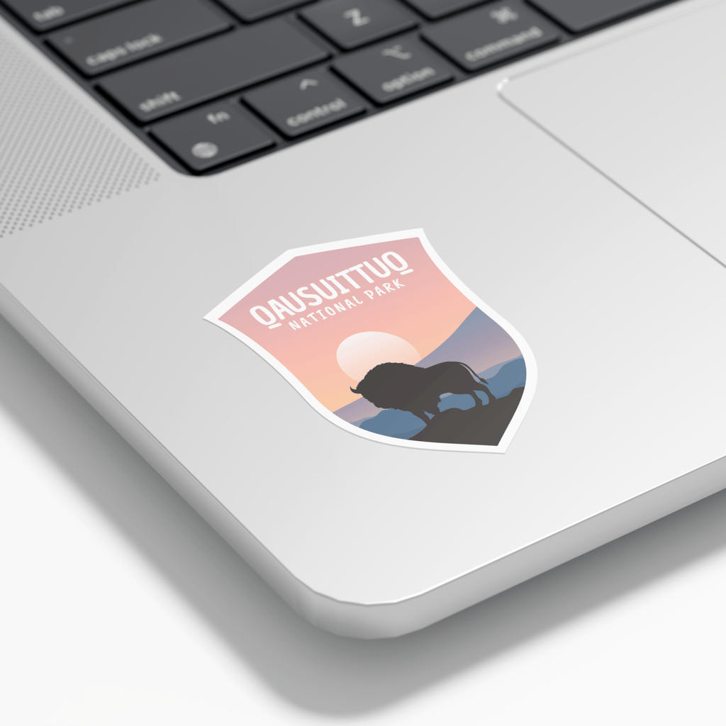 Qausuittuq National Park of Canada Waterproof Vinyl Sticker