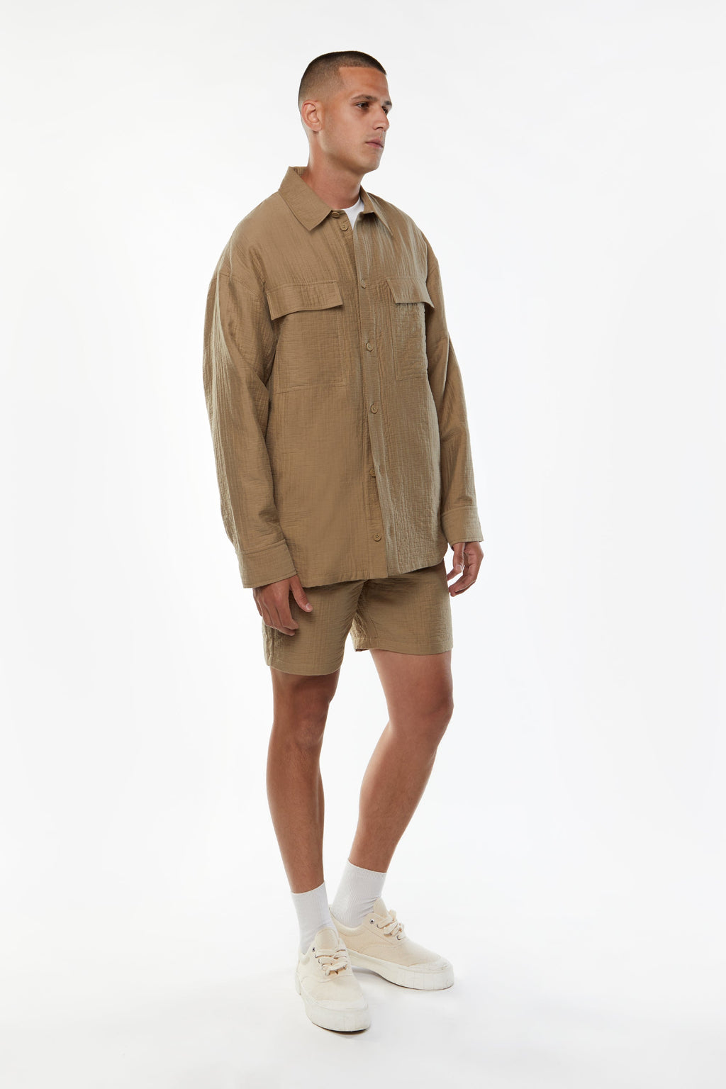 SHORT À CORDON DE SERRAGE