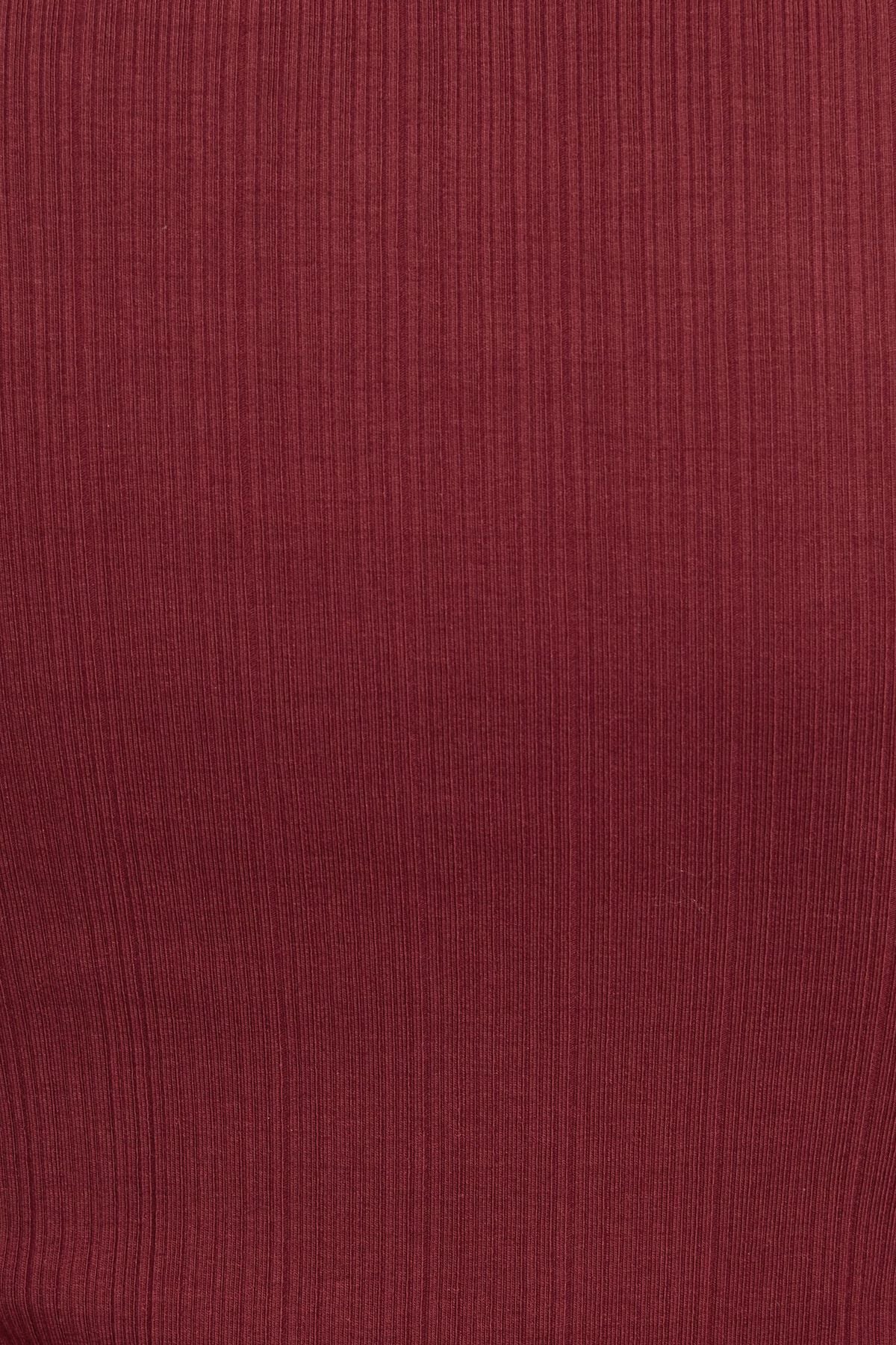 Flyaway Lace Rib Top