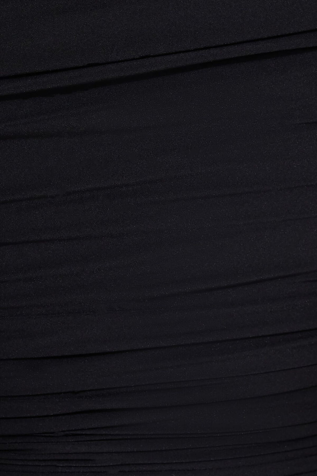 Ruched Off Shoulder Jersey Bodysuit