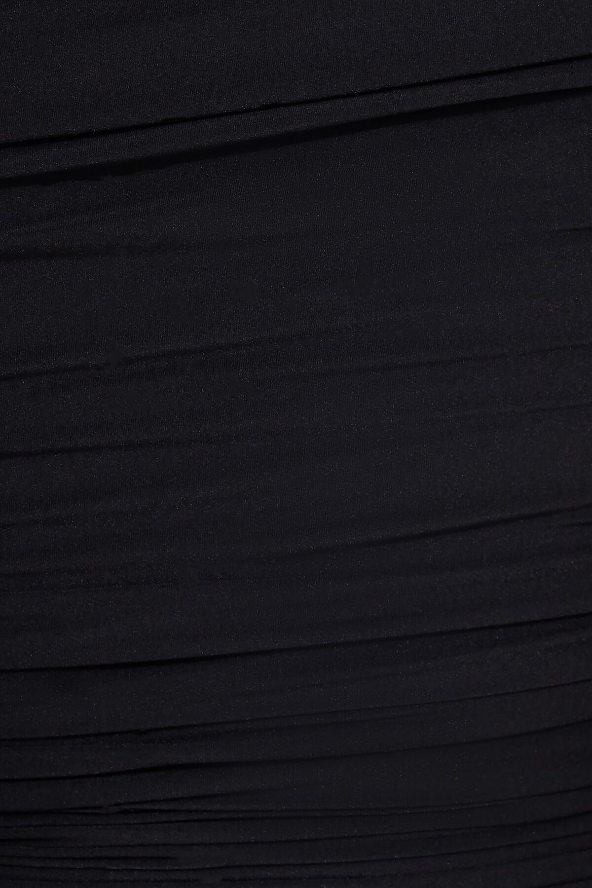 Ruched Off Shoulder Jersey Bodysuit