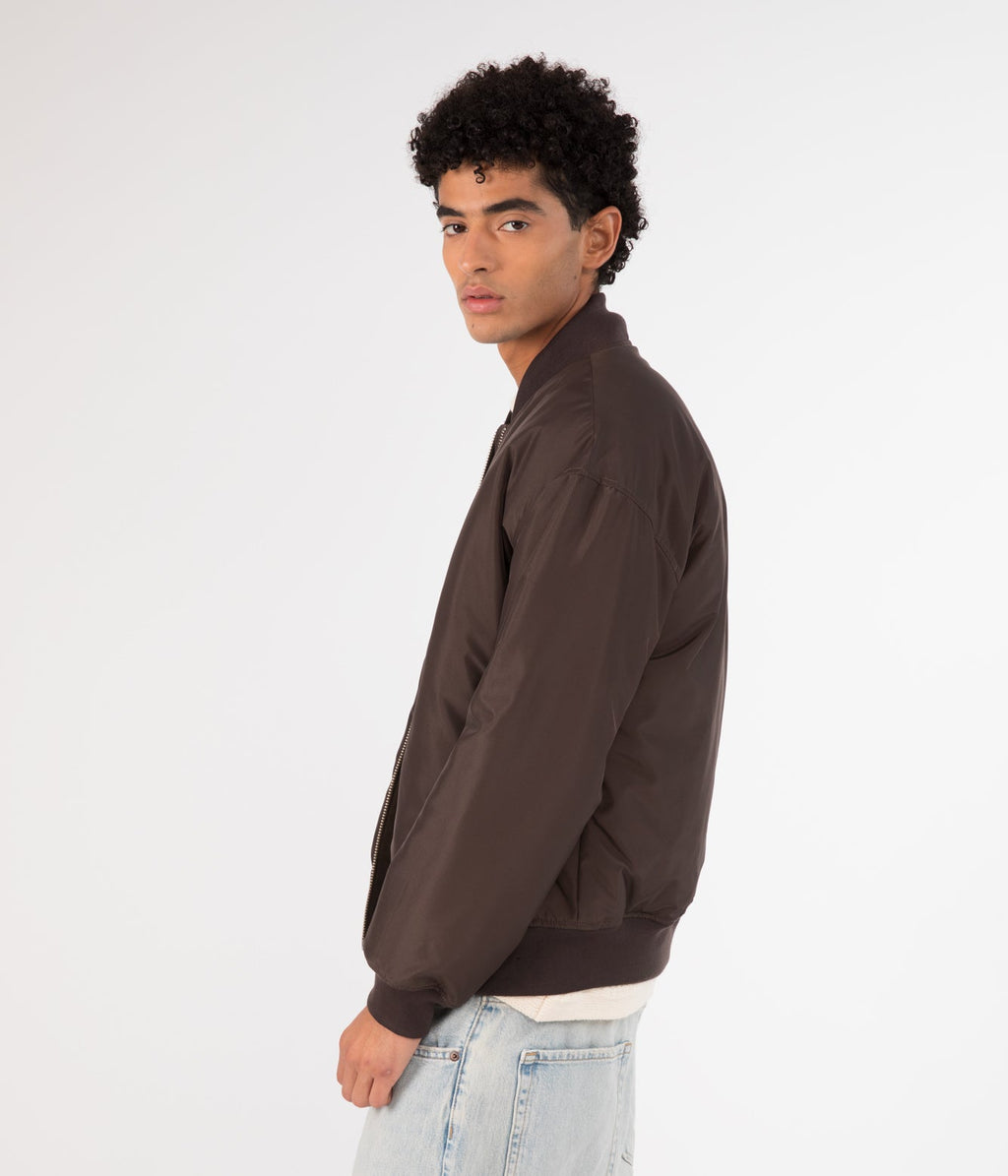 MARCUS Men's Vegan Bomber Jacket