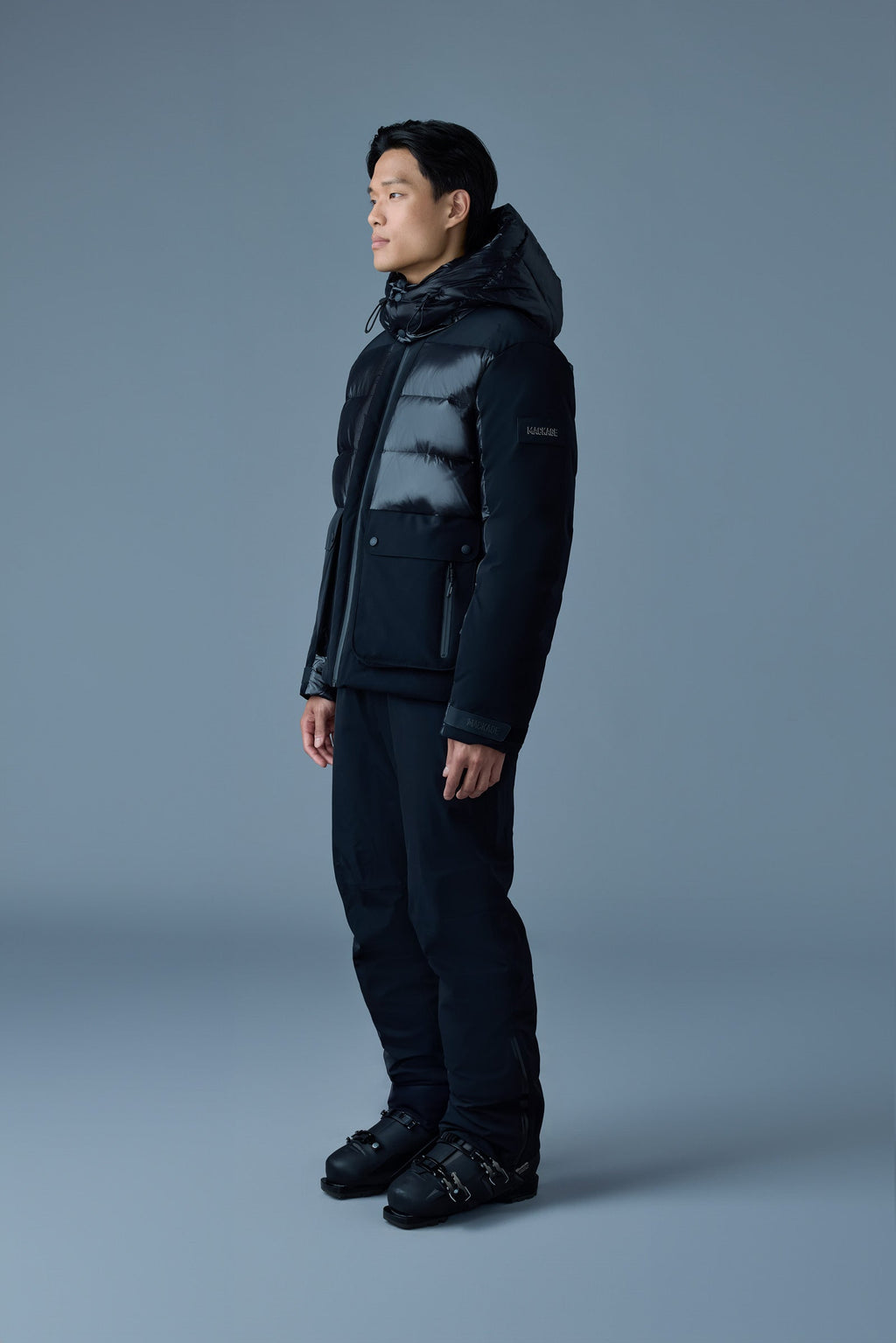 CODY Down ski jacket with hood
