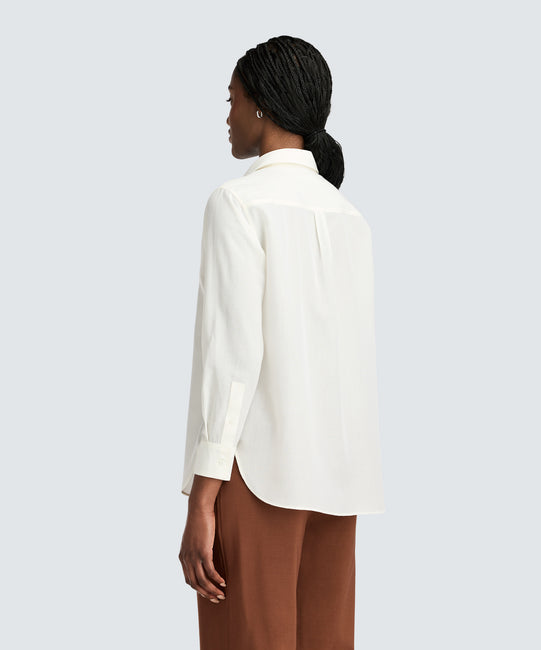 Chemise de voyage en laine mérinos pour femme