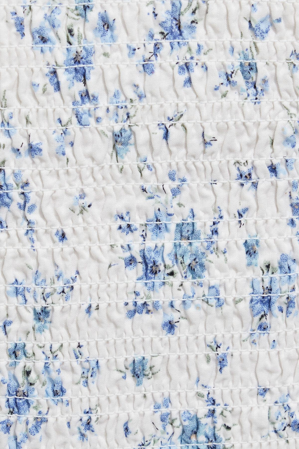 Haut à manches courtes froncées Bree