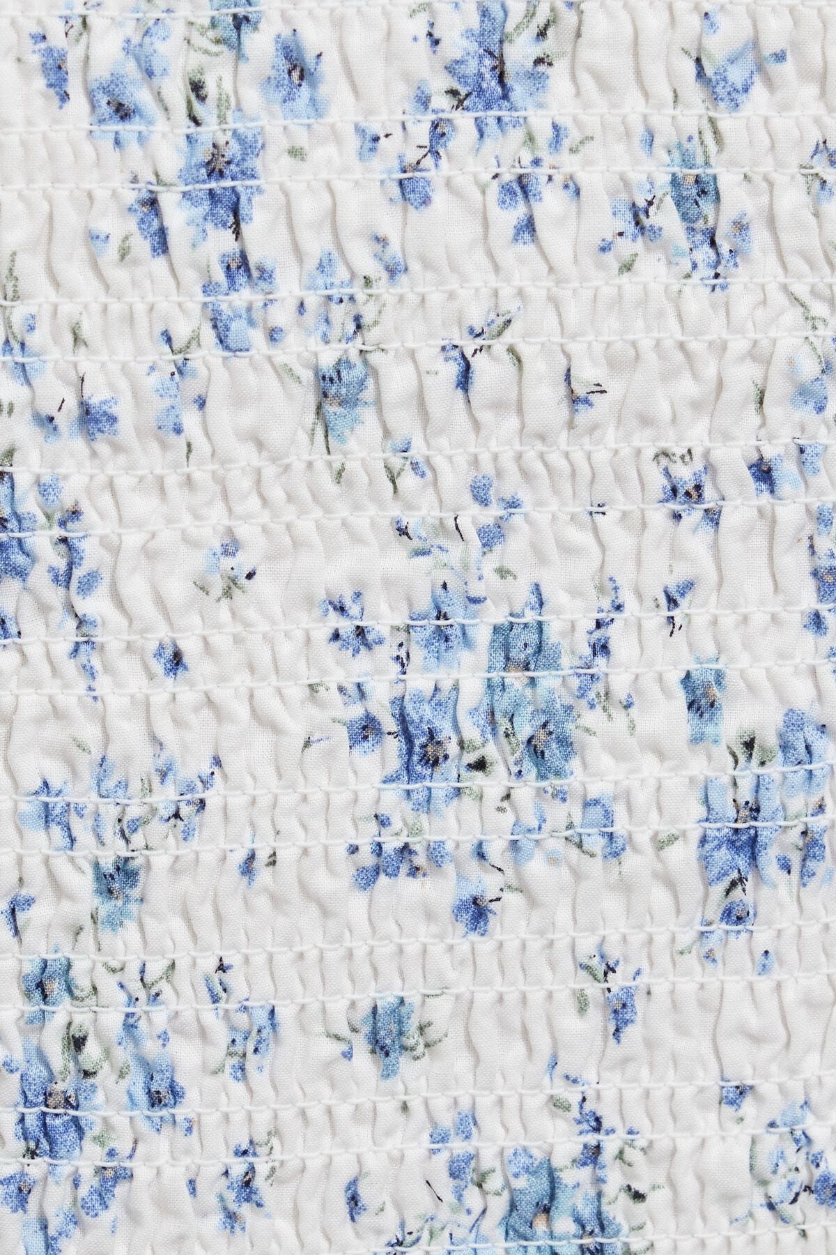 Haut à manches courtes froncées Bree