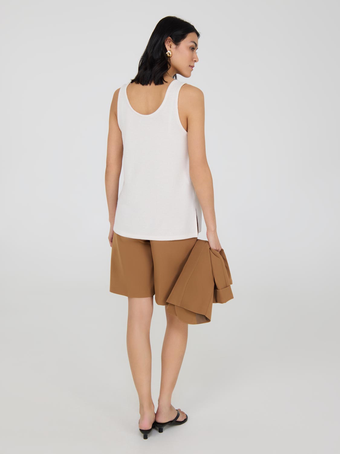 Débardeur en tricot ample