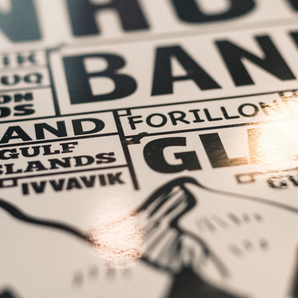 Quebec National Parks Checklist Poster