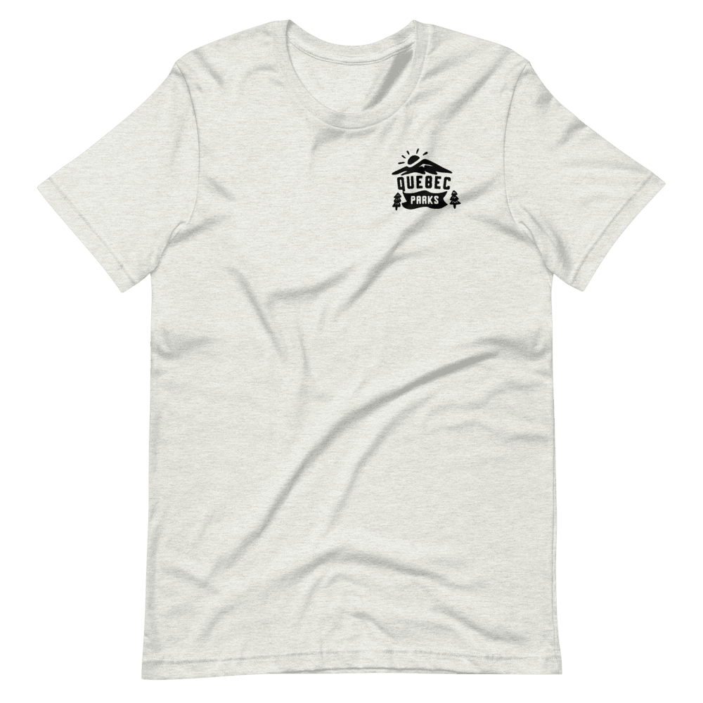 T-shirt unisexe Liste des parcs nationaux du Québec