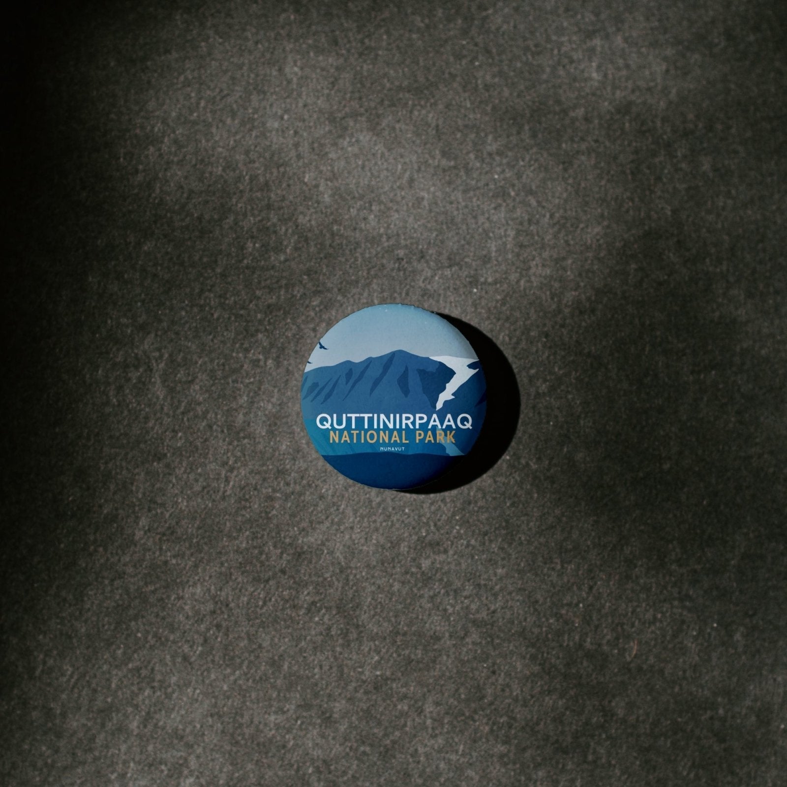 Quttinirpaaq National Park of Canada Pinback Button