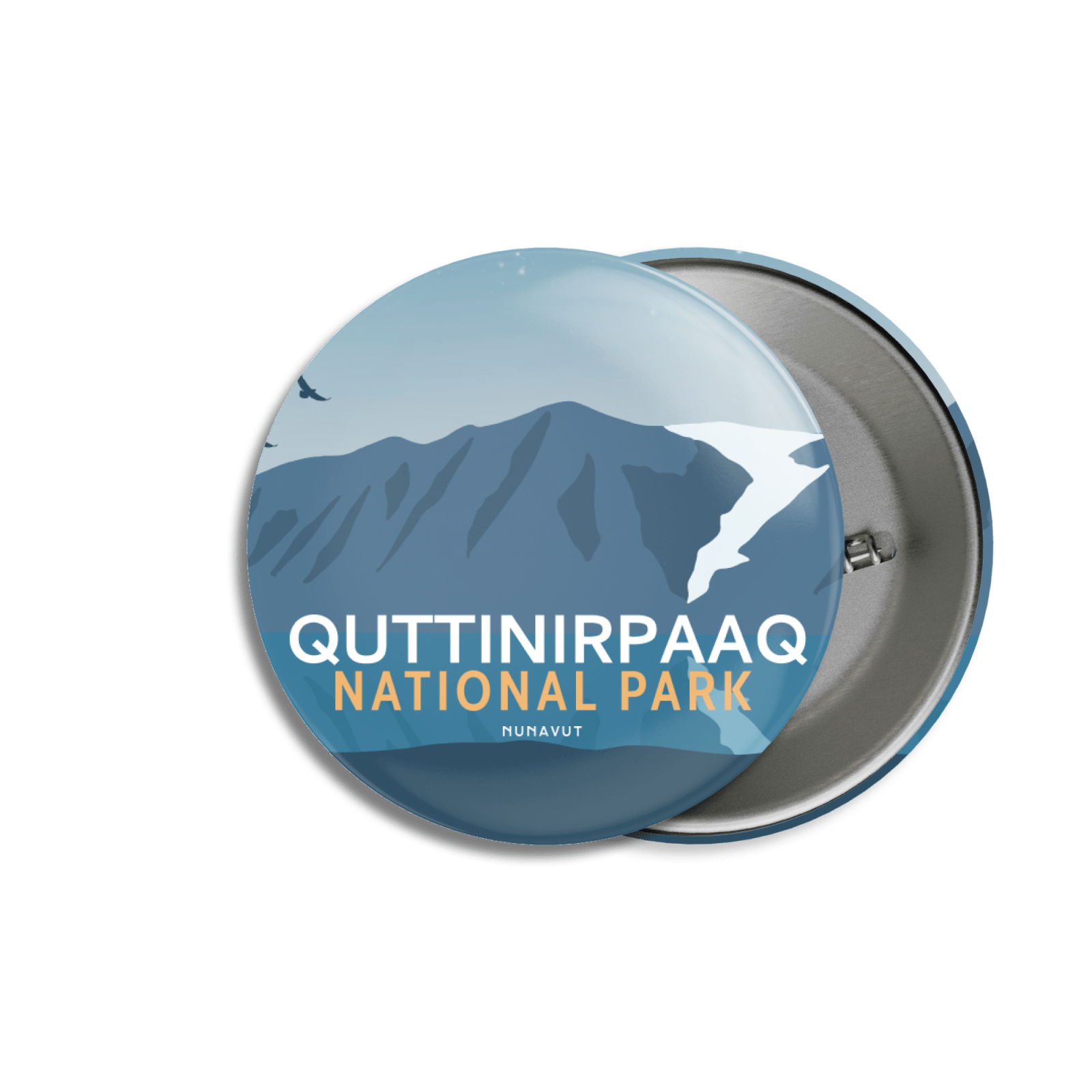 Quttinirpaaq National Park of Canada Pinback Button