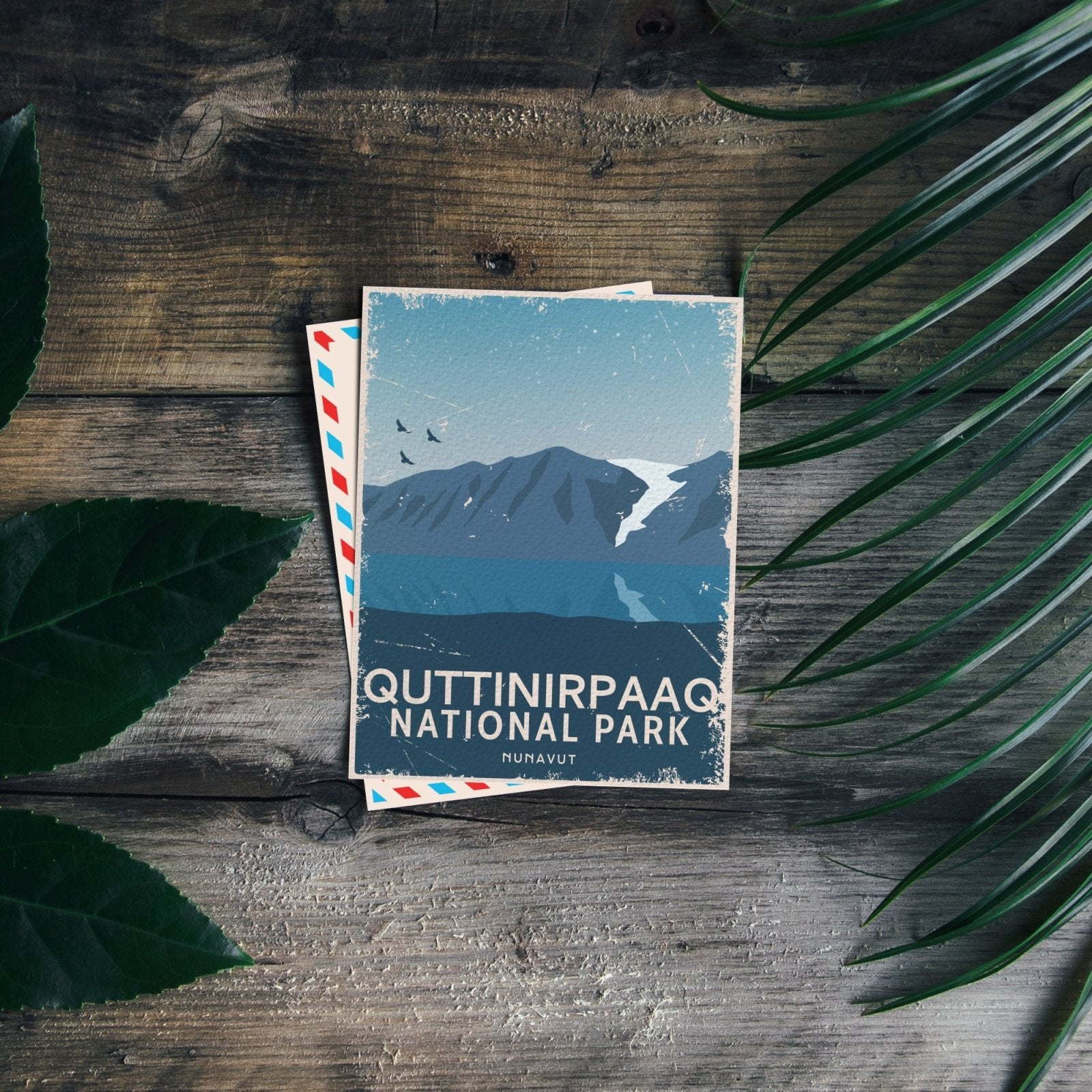 Quttinirpaaq National Park of Canada Postcard