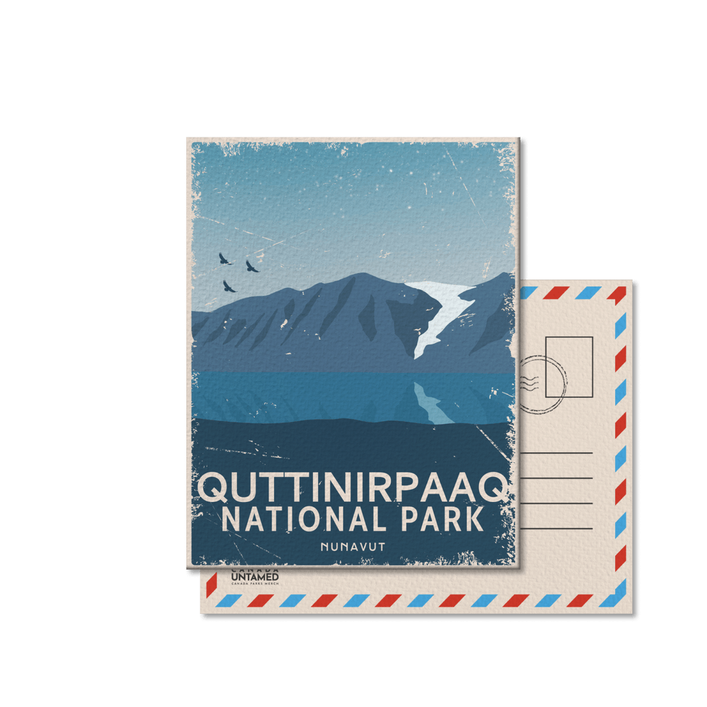 Quttinirpaaq National Park of Canada Postcard