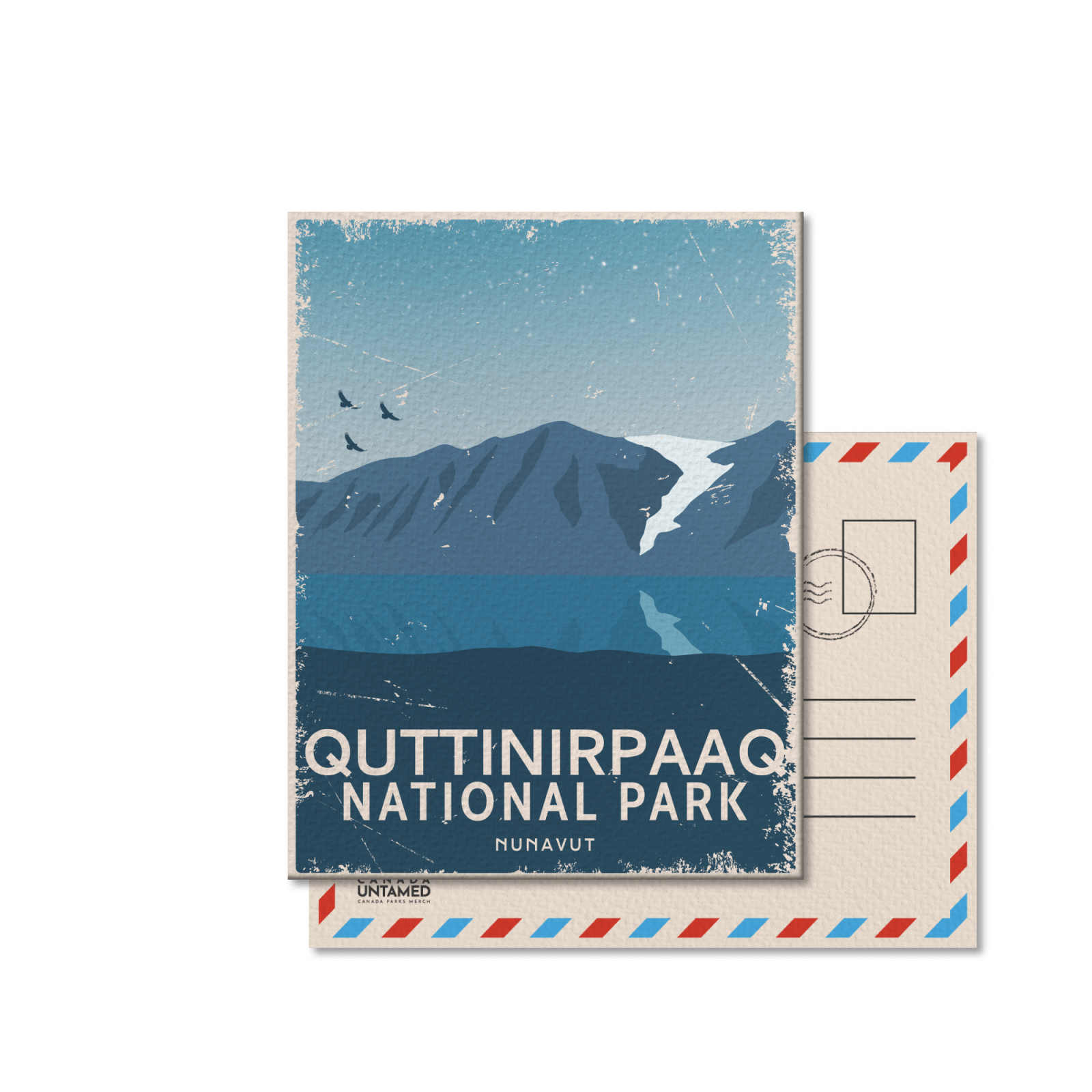 Quttinirpaaq National Park of Canada Postcard