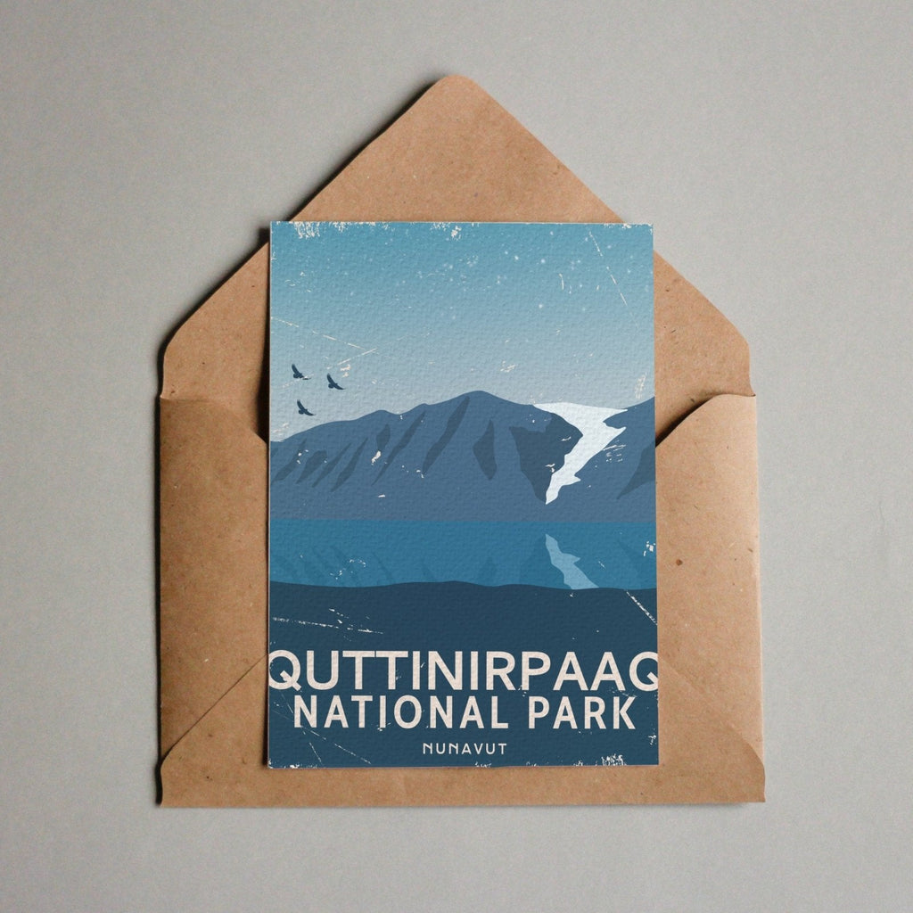 Quttinirpaaq National Park of Canada Postcard