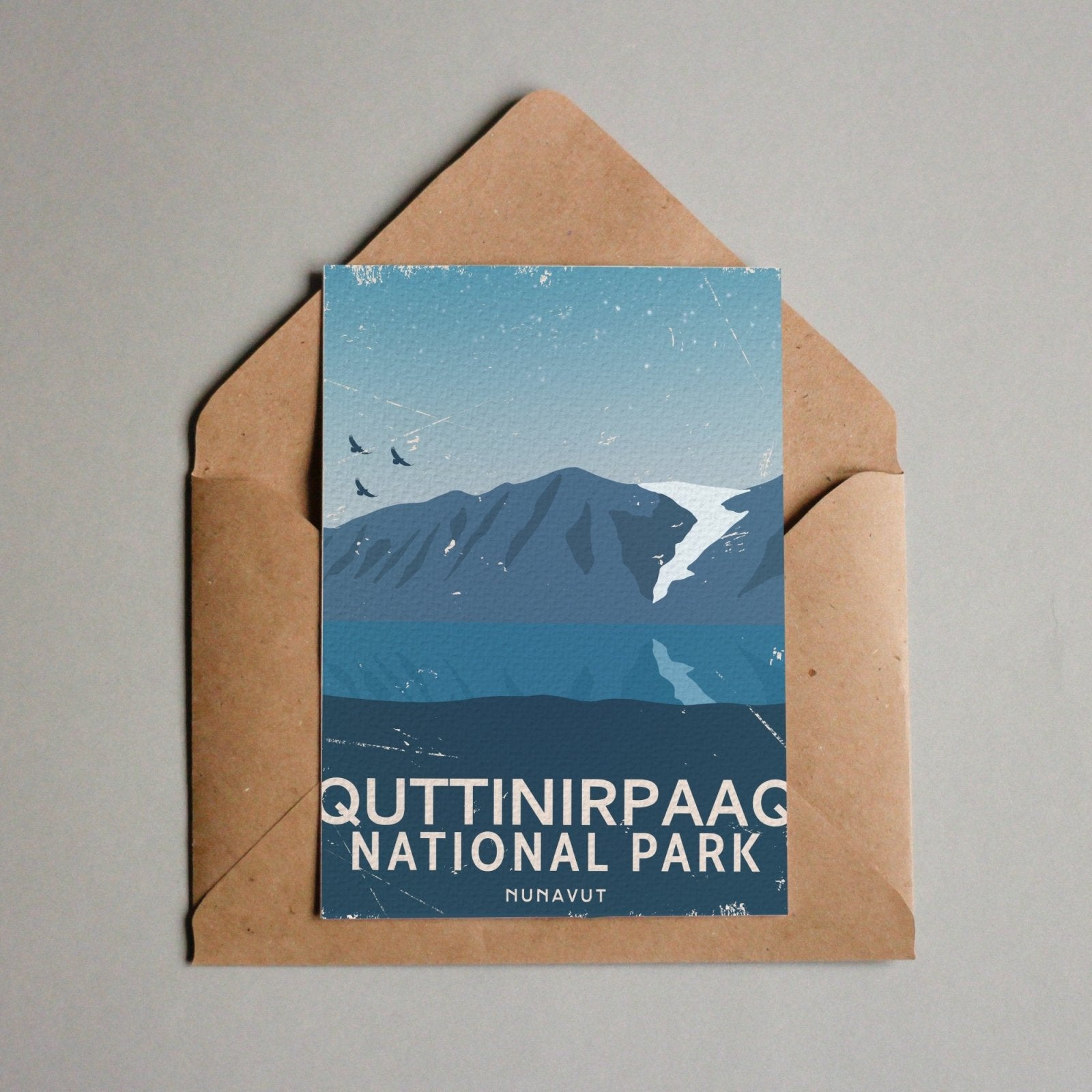 Quttinirpaaq National Park of Canada Postcard