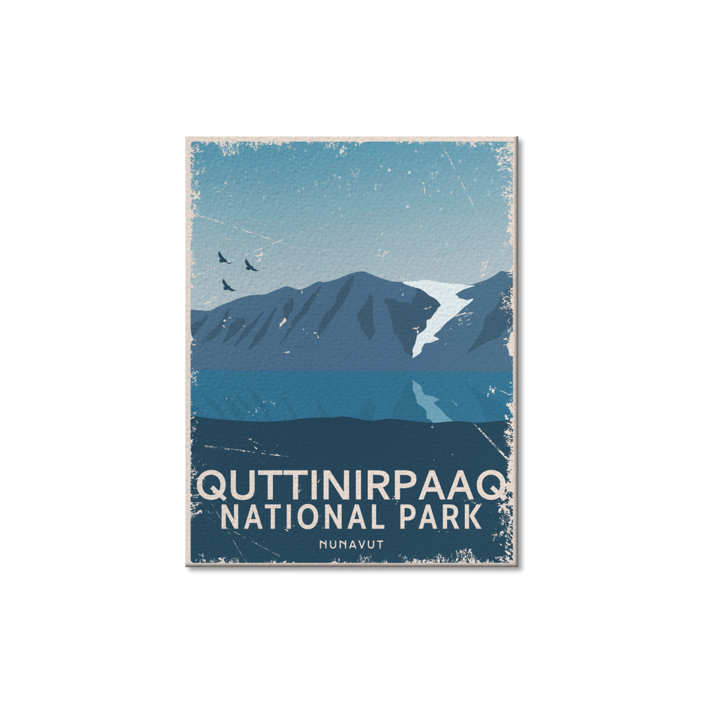 Quttinirpaaq National Park of Canada Postcard